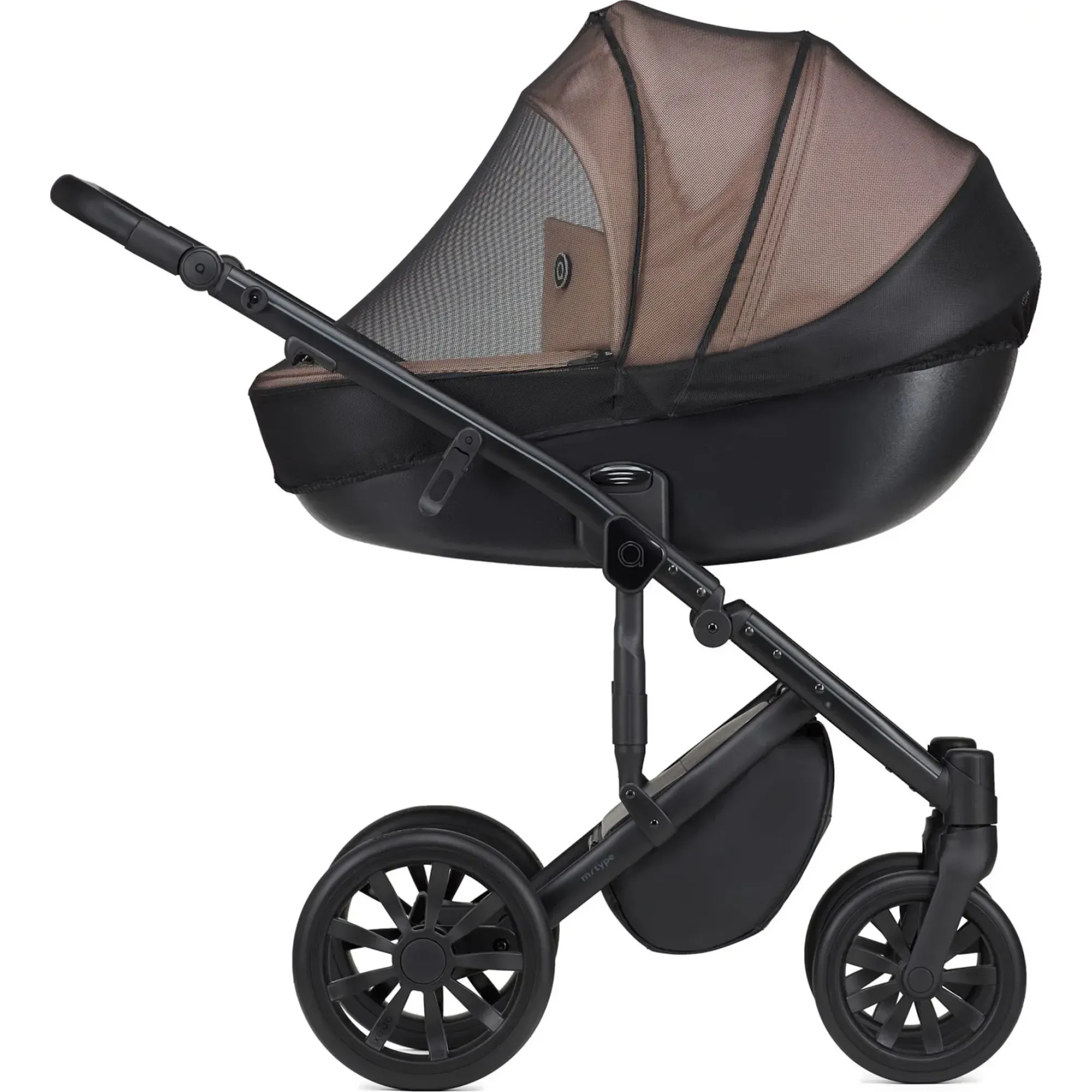 Коляска 3в1 Anex m/type 2023 Coral