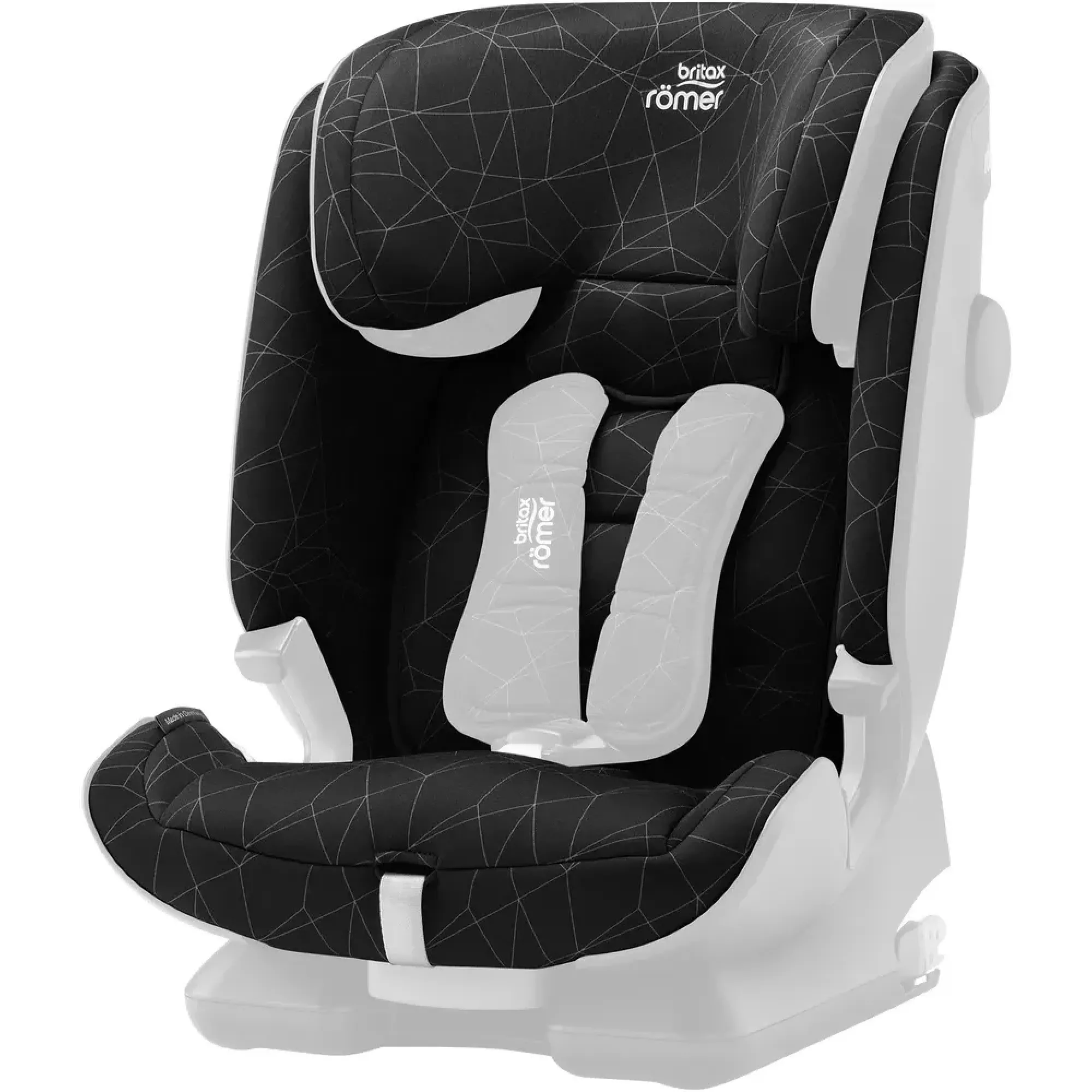 Запасний чохол Britax-Romer Advansafix IV R Crystal Black
