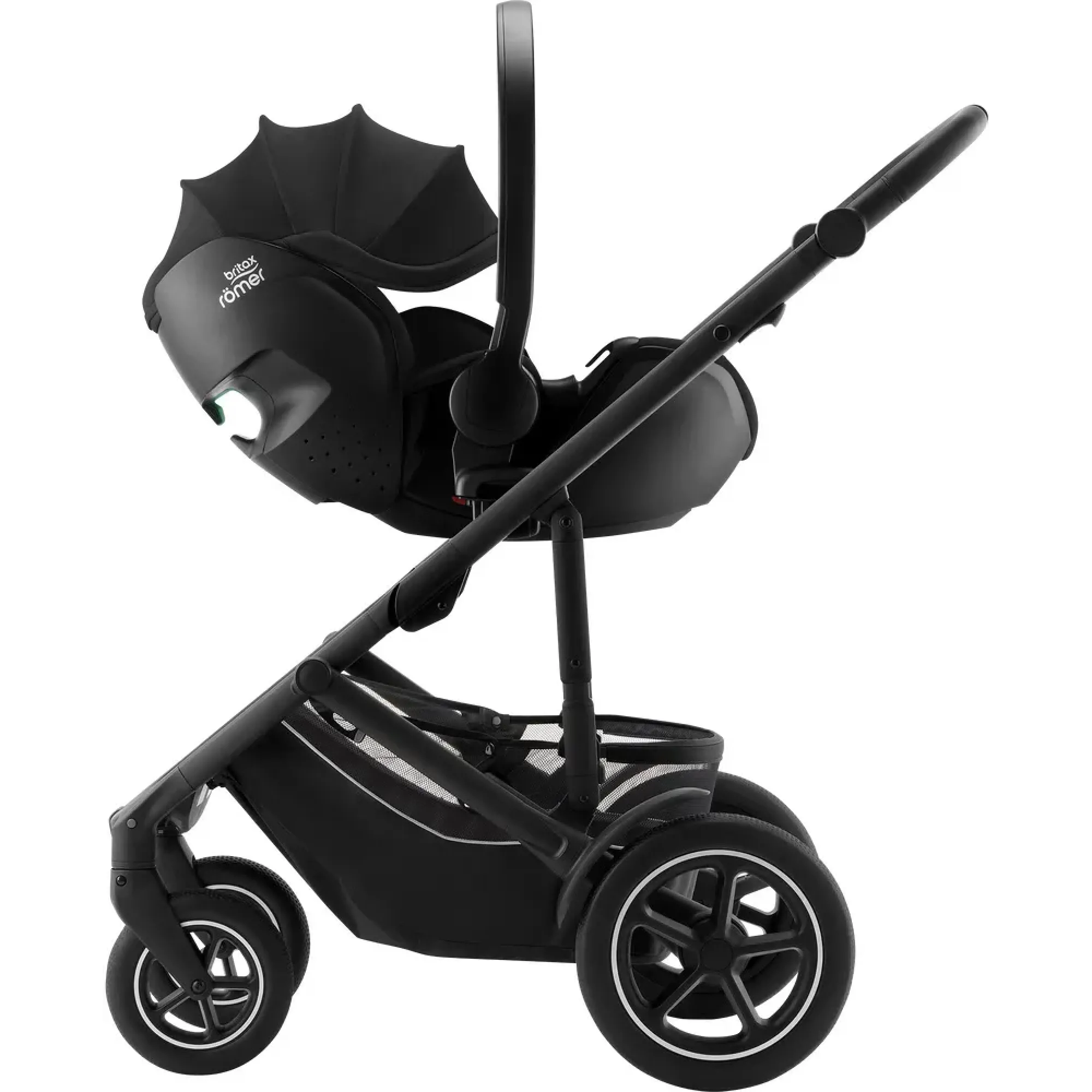 Автокрісло Britax-Romer Baby-Safe 5Z2 Space Black