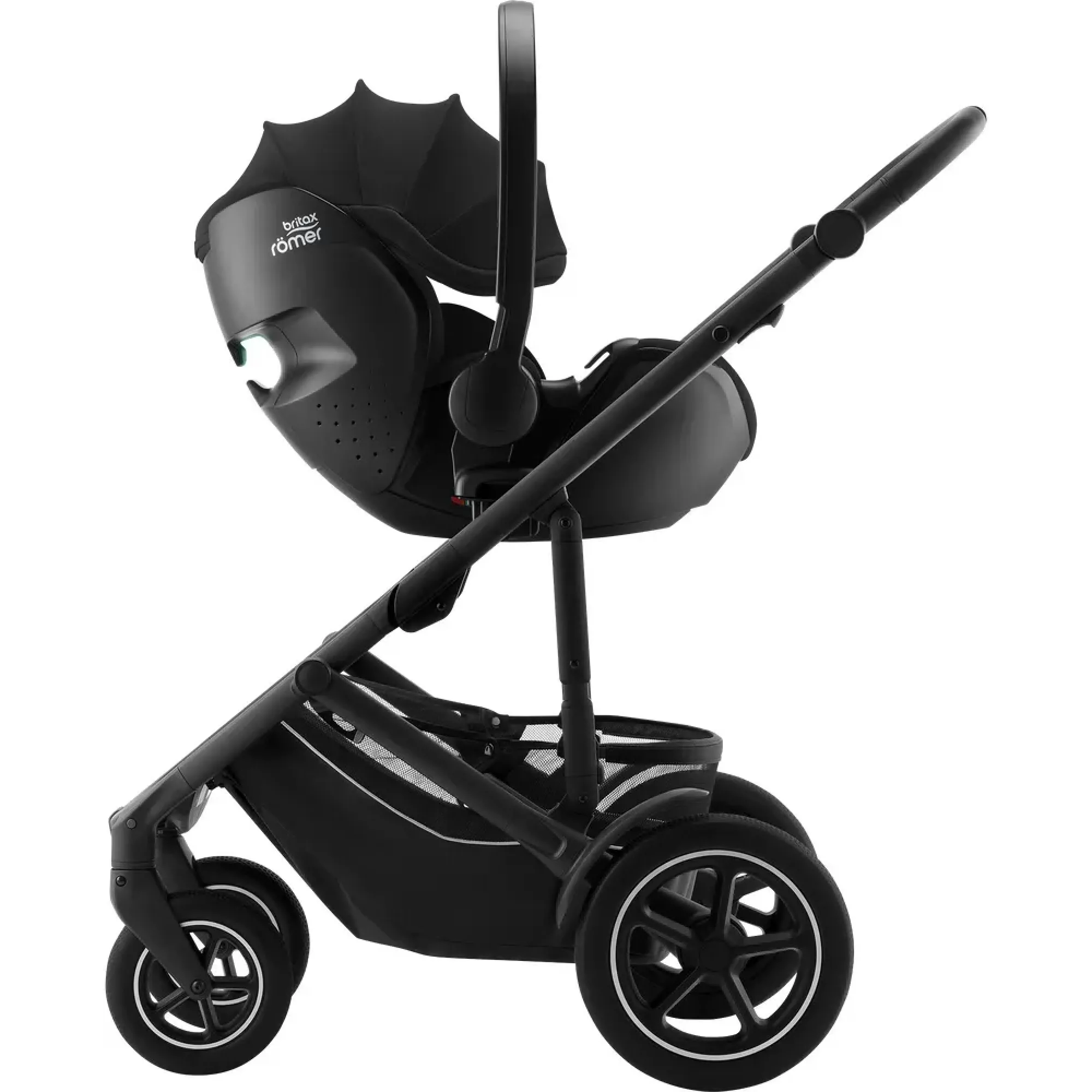 Автокрісло Britax-Romer Baby-Safe 5Z2 Space Black