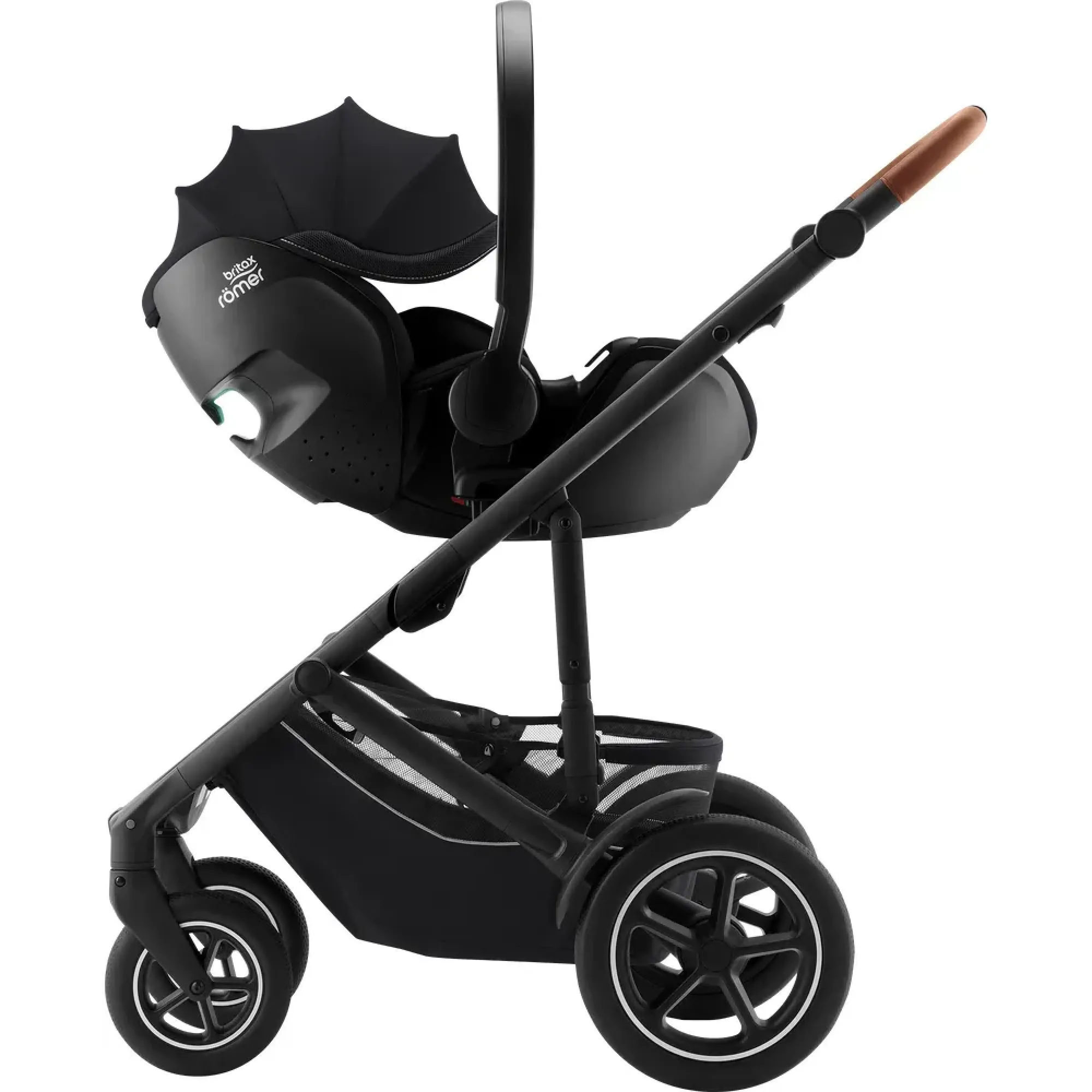 Автокрісло Britax-Romer Baby-Safe Pro Galaxy Black