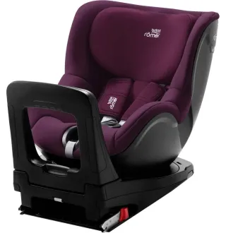 Автокрісло Britax-Romer Dualfix i-Size Burgundy Red
