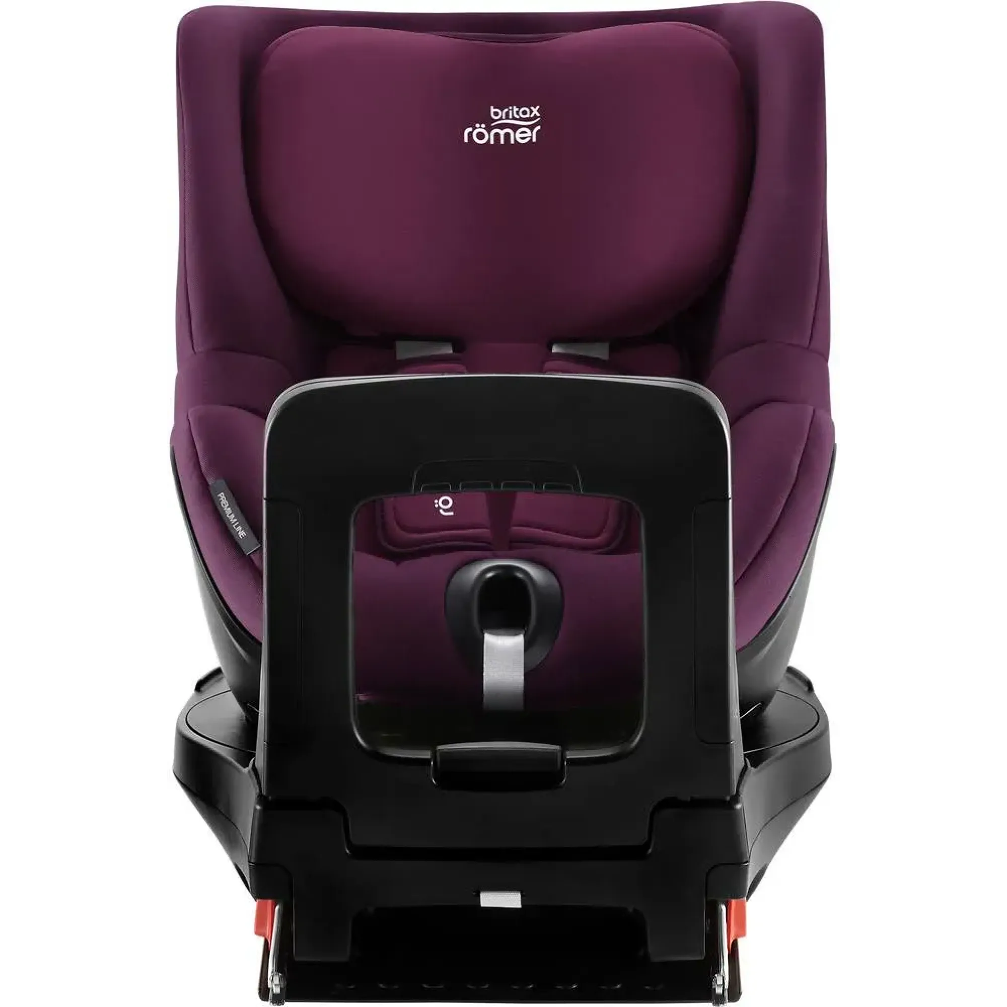 Автокрісло Britax-Romer Dualfix i-Size Burgundy Red