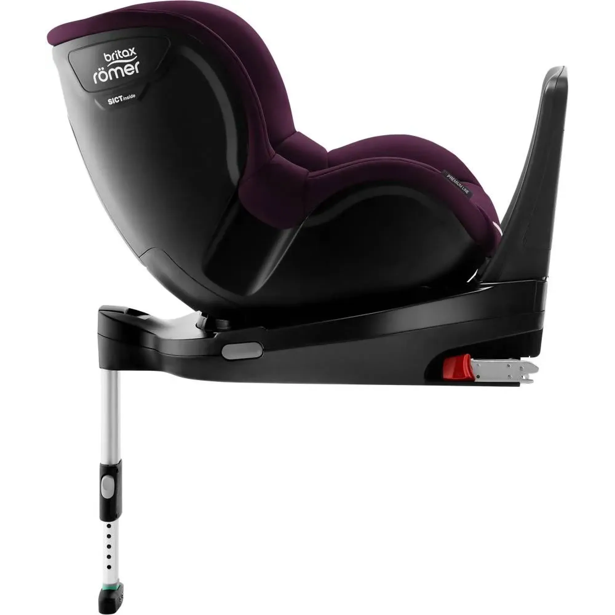 Автокрісло Britax-Romer Dualfix i-Size Burgundy Red