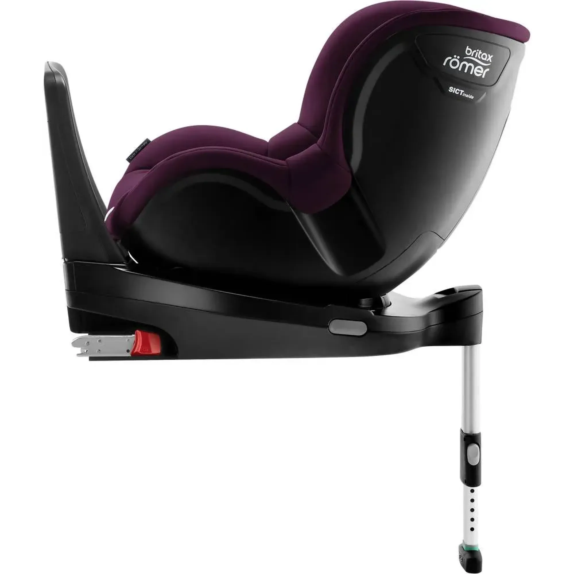 Автокрісло Britax-Romer Dualfix i-Size Burgundy Red