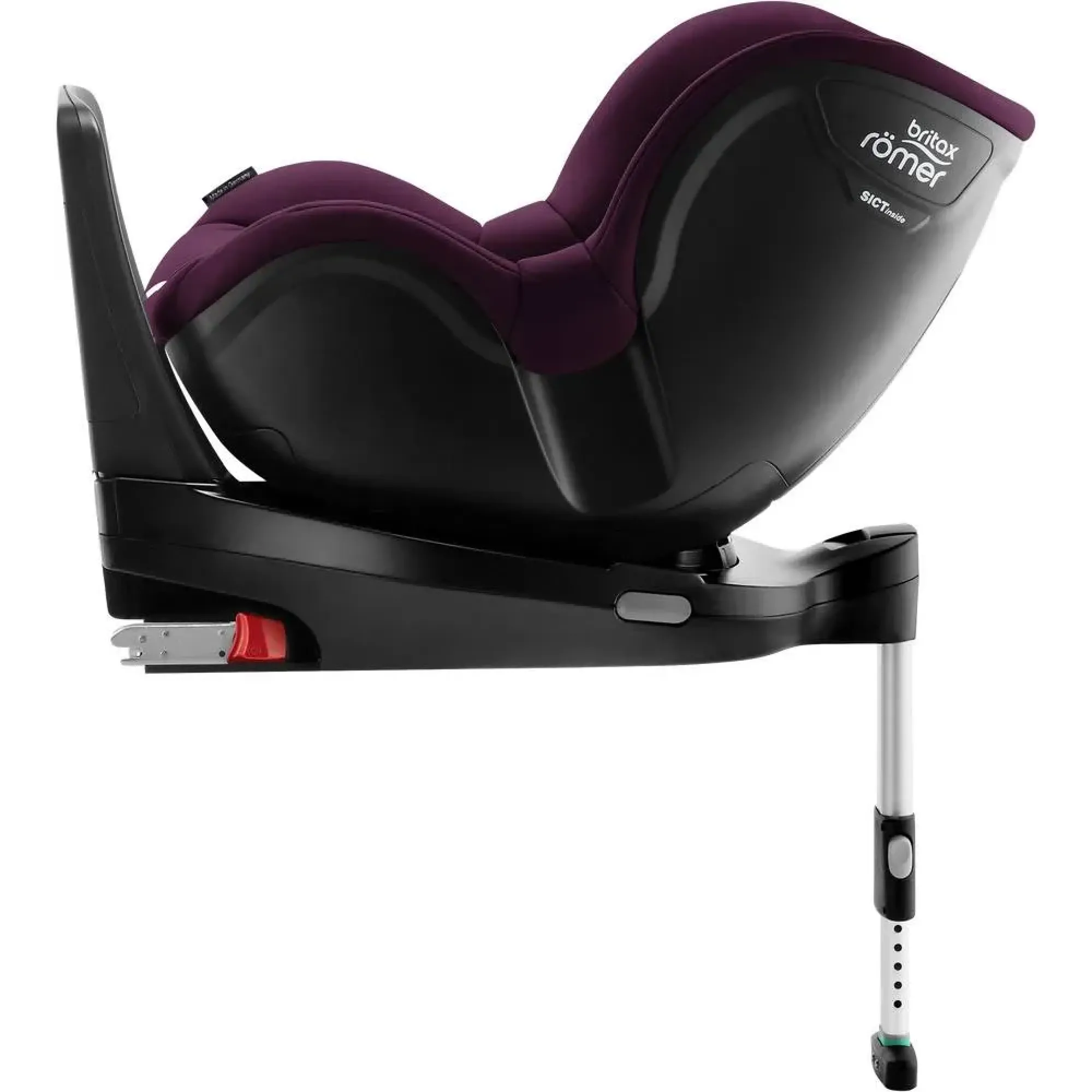 Автокрісло Britax-Romer Dualfix i-Size Burgundy Red
