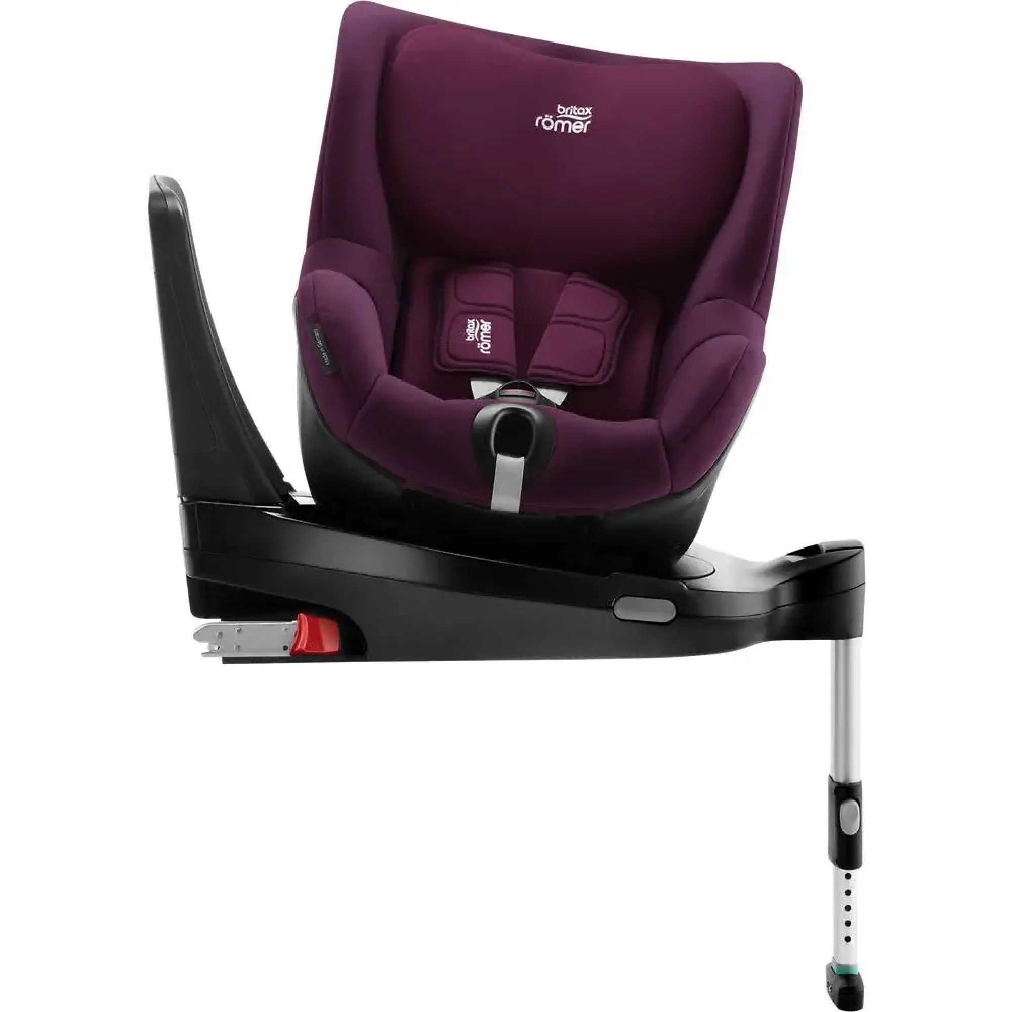 Автокрісло Britax-Romer Dualfix i-Size Burgundy Red
