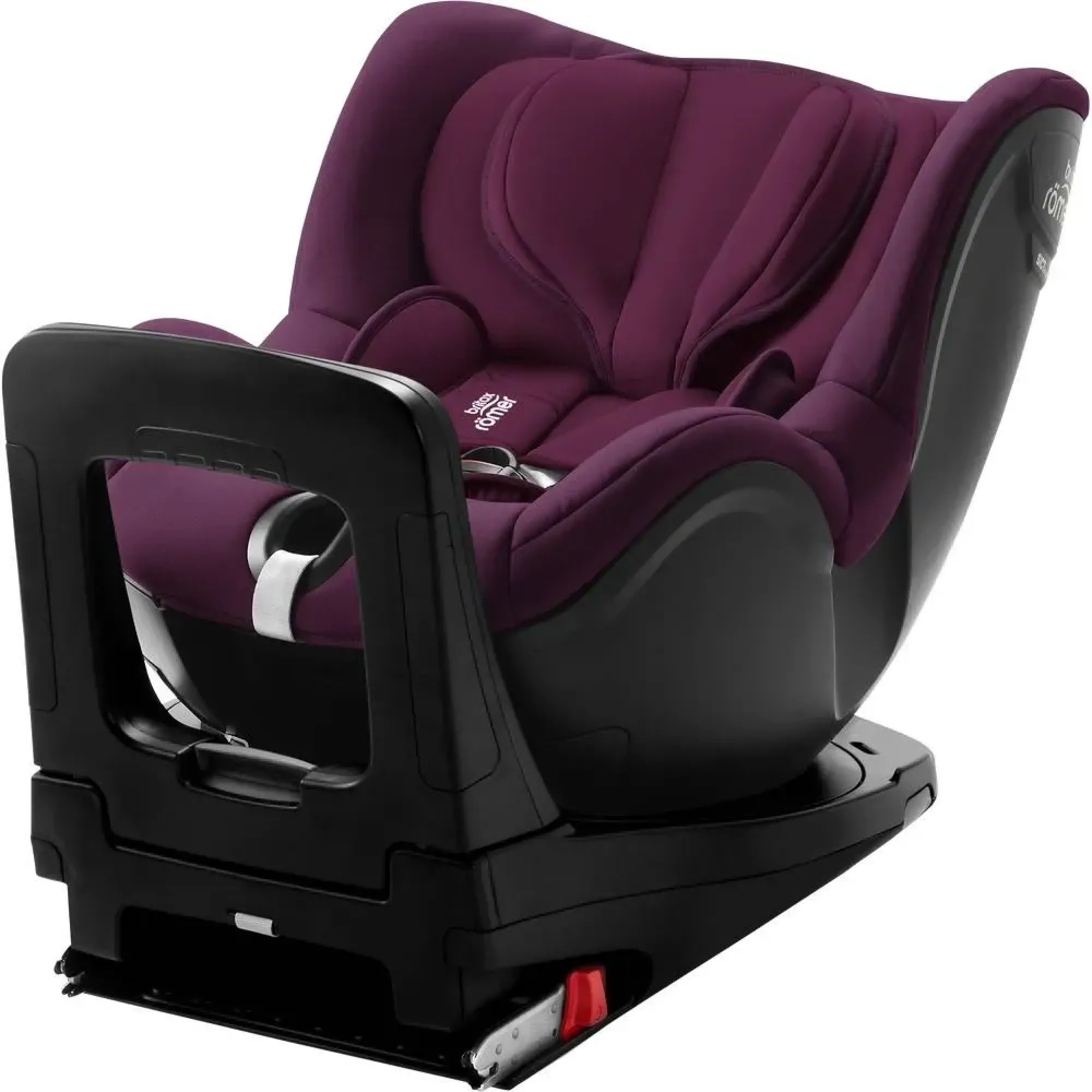 Автокрісло Britax-Romer Dualfix i-Size Burgundy Red