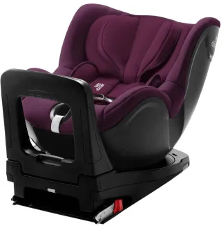 Автокрісло Britax-Romer Dualfix i-Size Burgundy Red