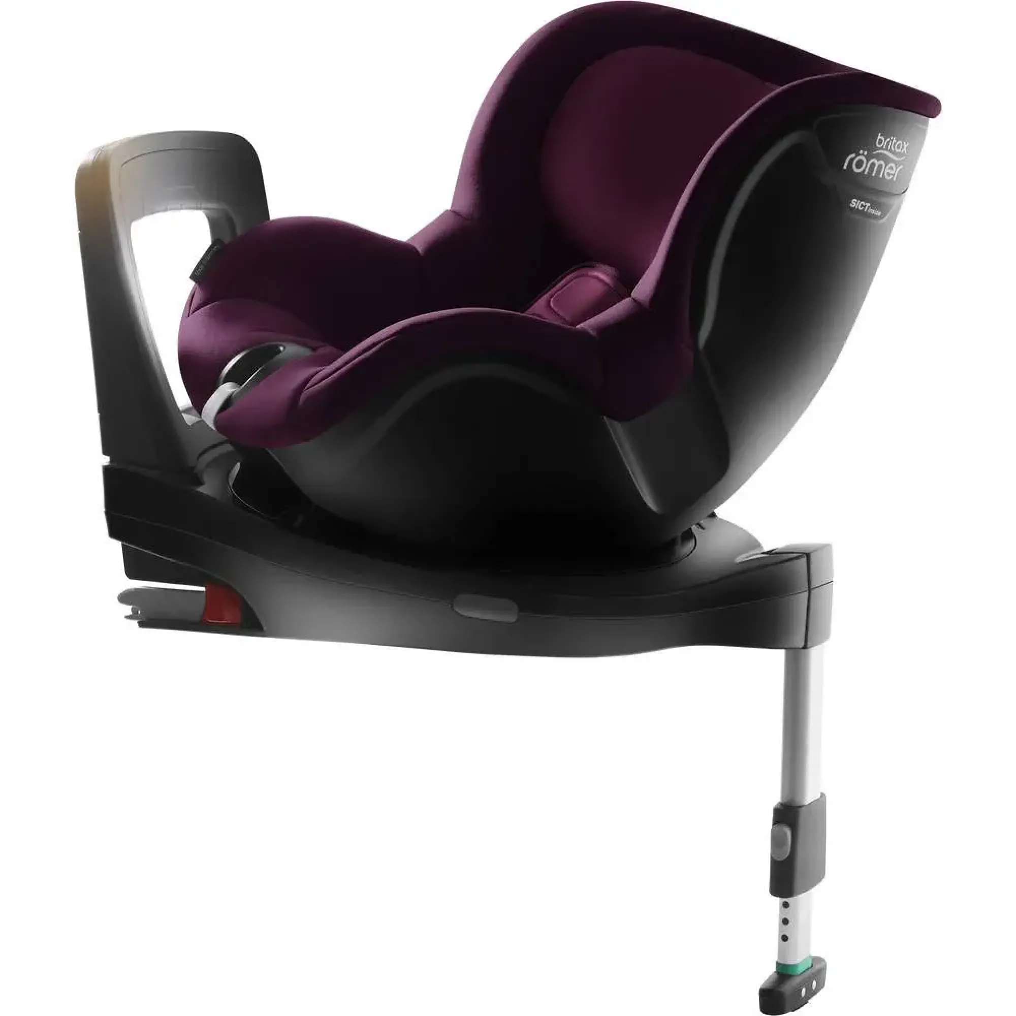 Автокрісло Britax-Romer Dualfix i-Size Burgundy Red