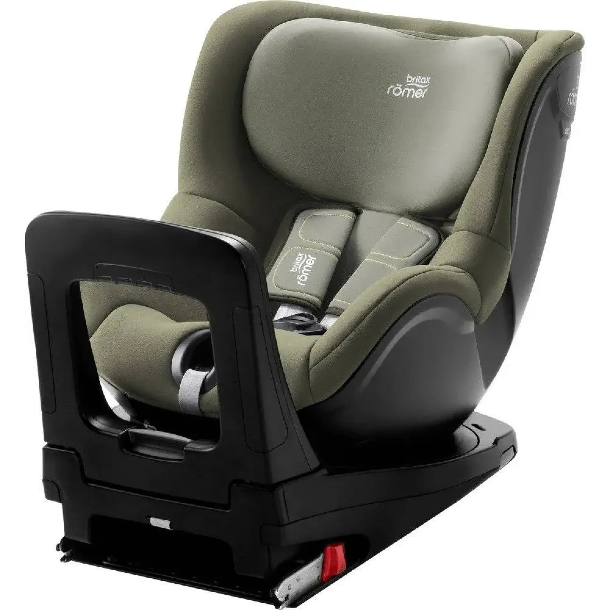 Автокрісло Britax-Romer Dualfix i-Size Olive Green