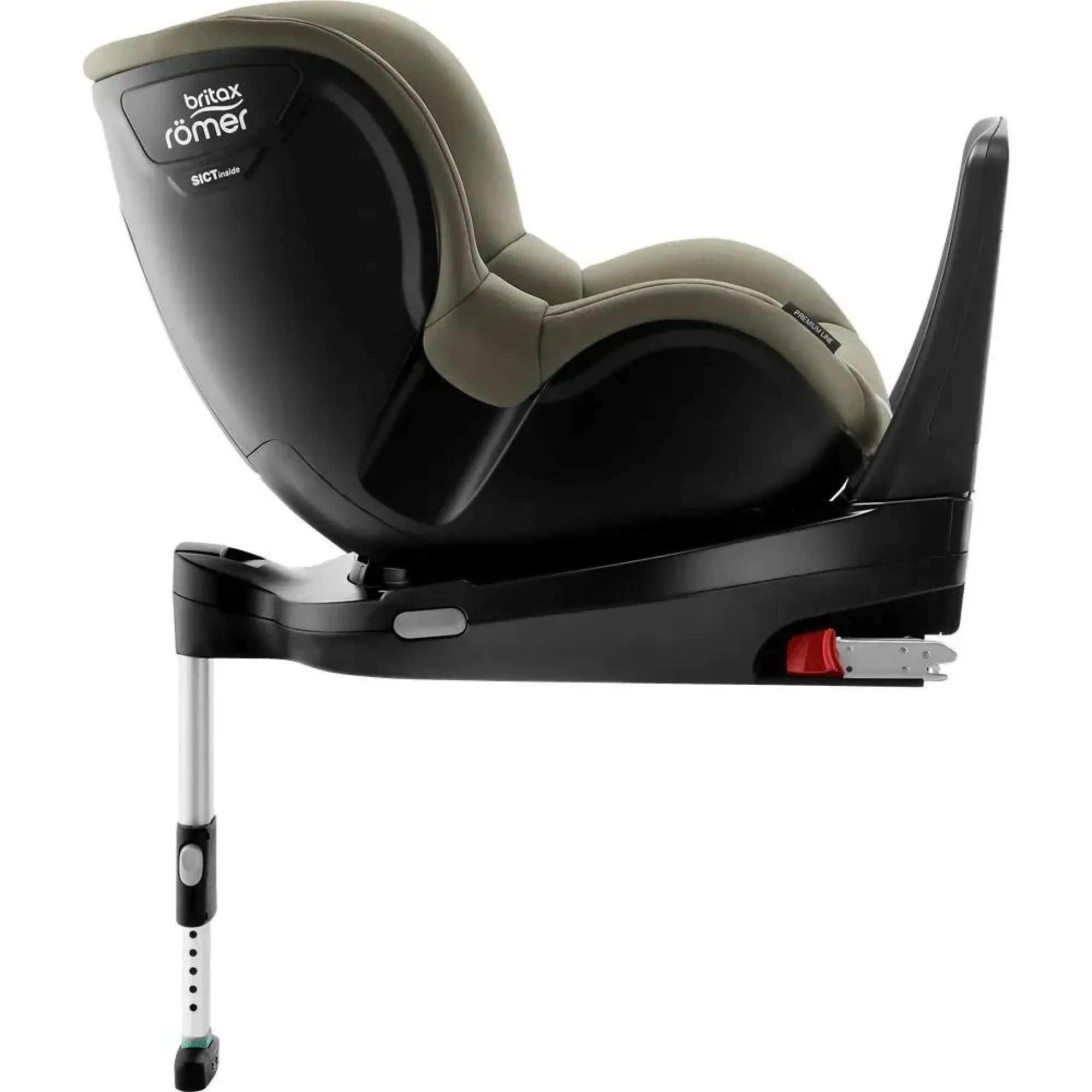 Автокрісло Britax-Romer Dualfix i-Size Olive Green