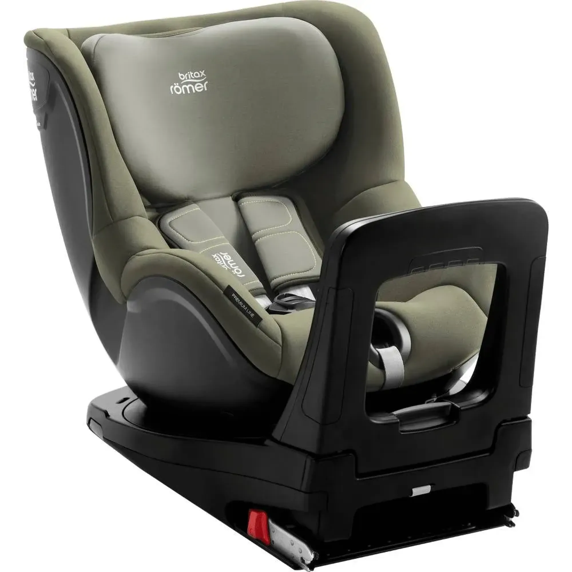 Автокрісло Britax-Romer Dualfix i-Size Olive Green