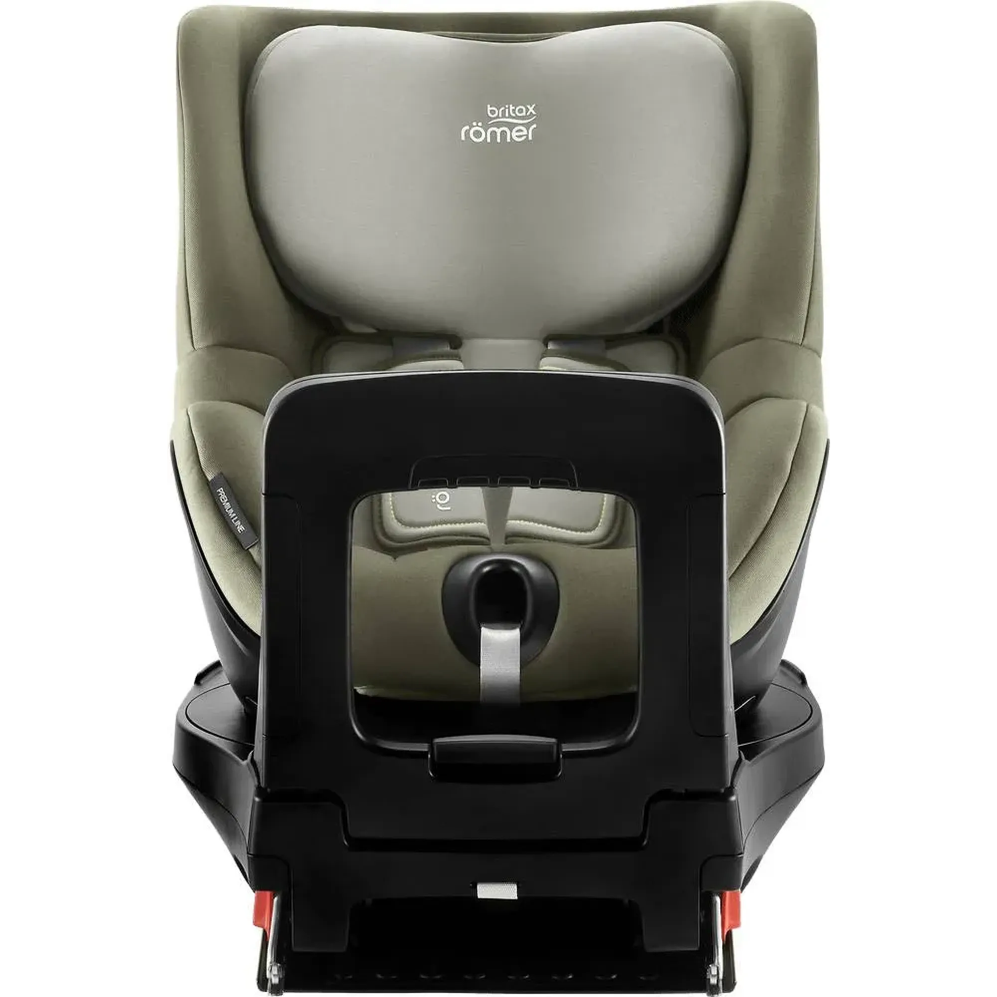 Автокрісло Britax-Romer Dualfix i-Size Olive Green