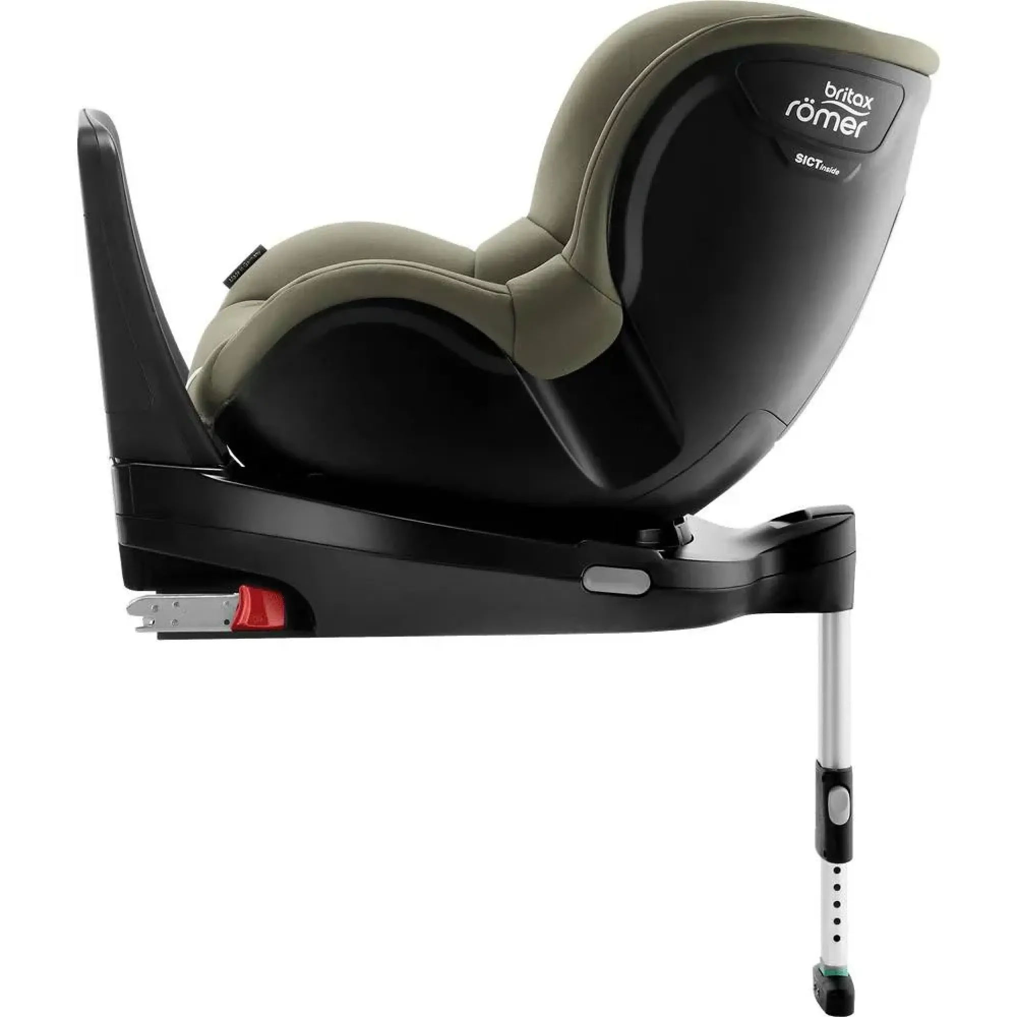 Автокрісло Britax-Romer Dualfix i-Size Olive Green