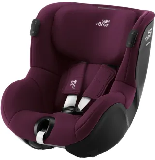 Автокрісло Britax-Romer Dualfix iSense Burgundy Red з платформою Flex Base iSense