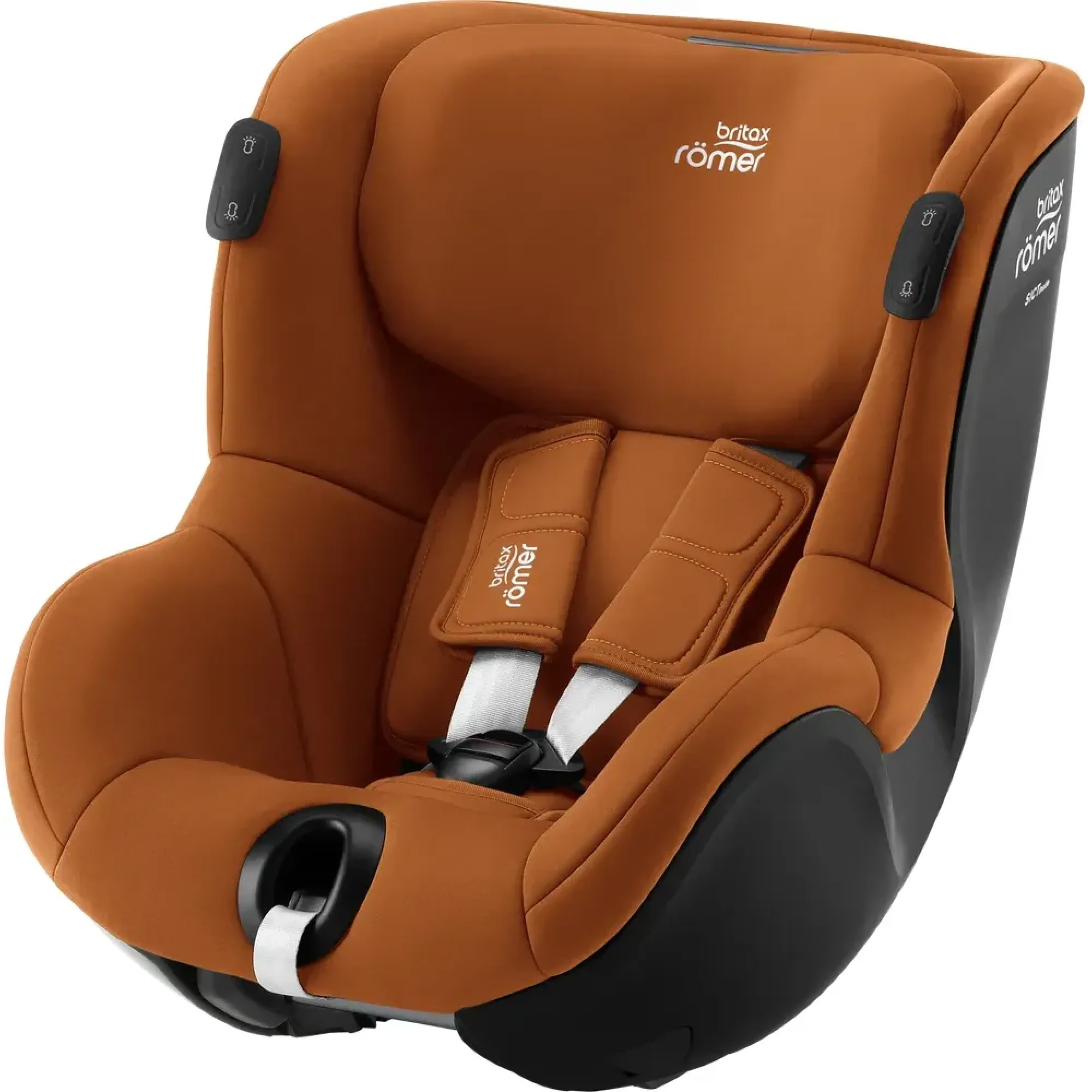 Автокрісло Britax-Romer Dualfix iSense Golden Cognac
