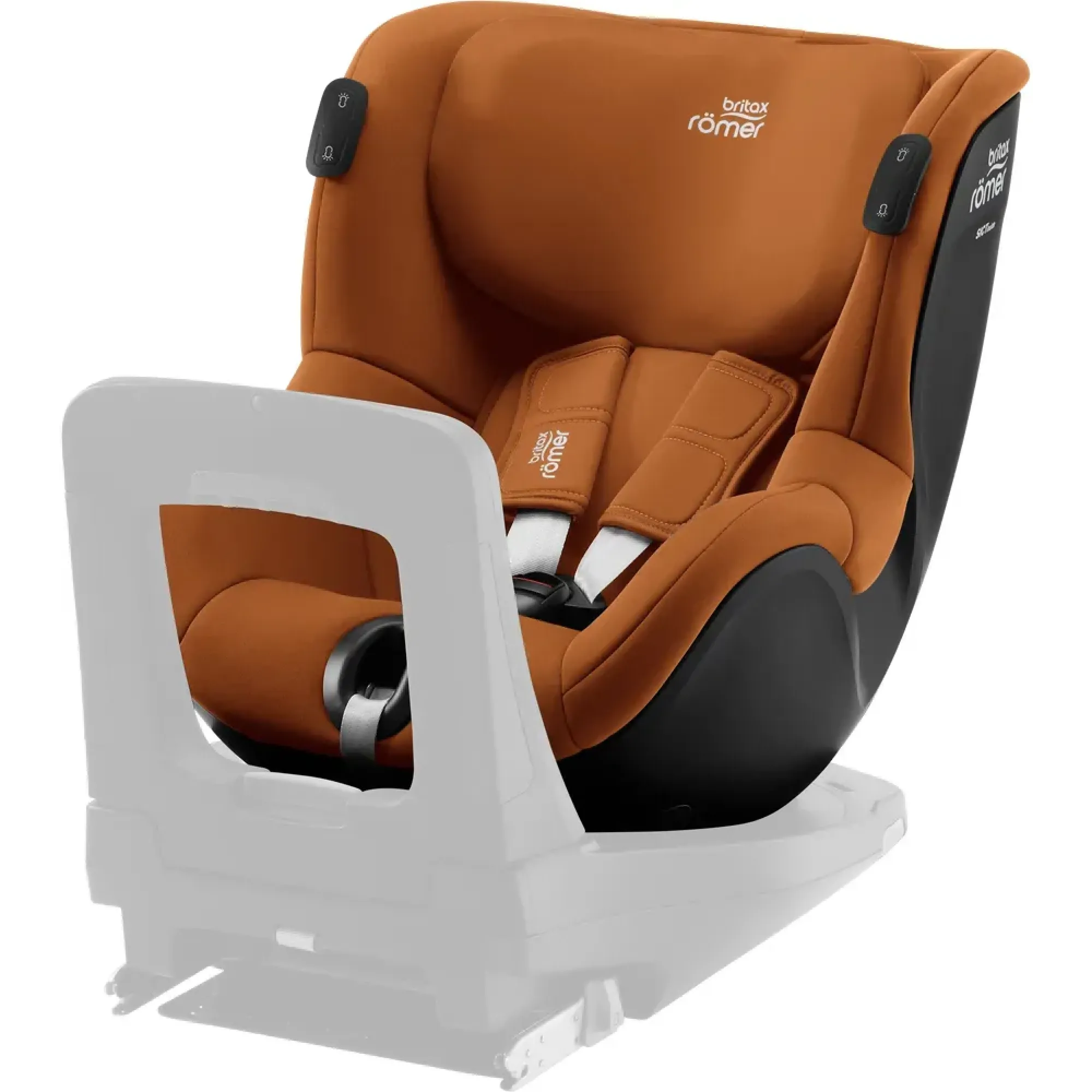Автокрісло Britax-Romer Dualfix iSense Golden Cognac