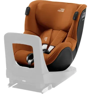 Автокрісло Britax-Romer Dualfix iSense Golden Cognac