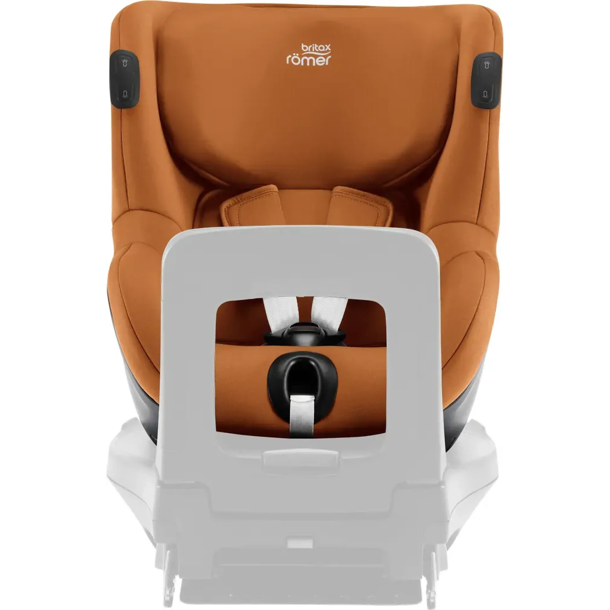 Автокрісло Britax-Romer Dualfix iSense Golden Cognac