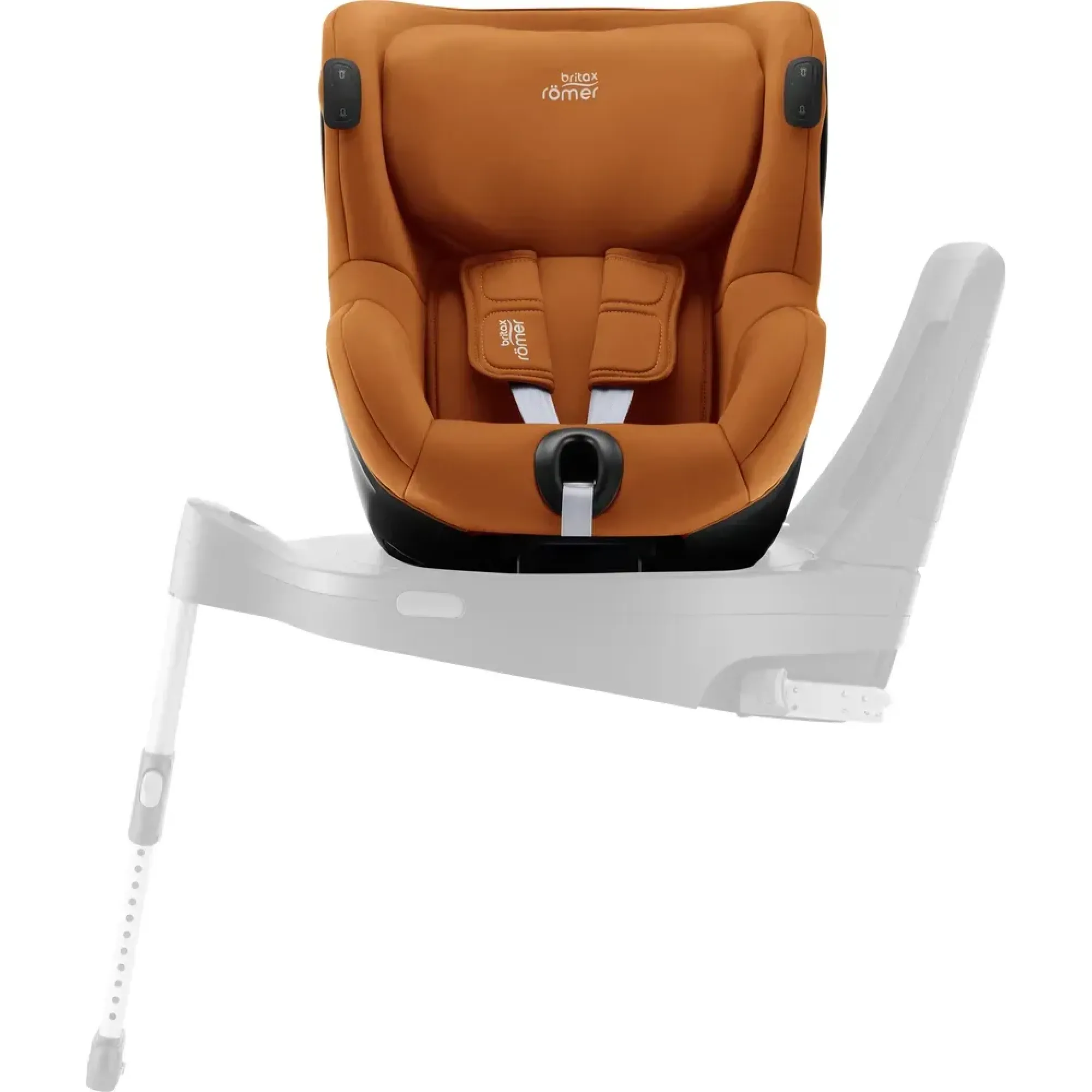 Автокрісло Britax-Romer Dualfix iSense Golden Cognac