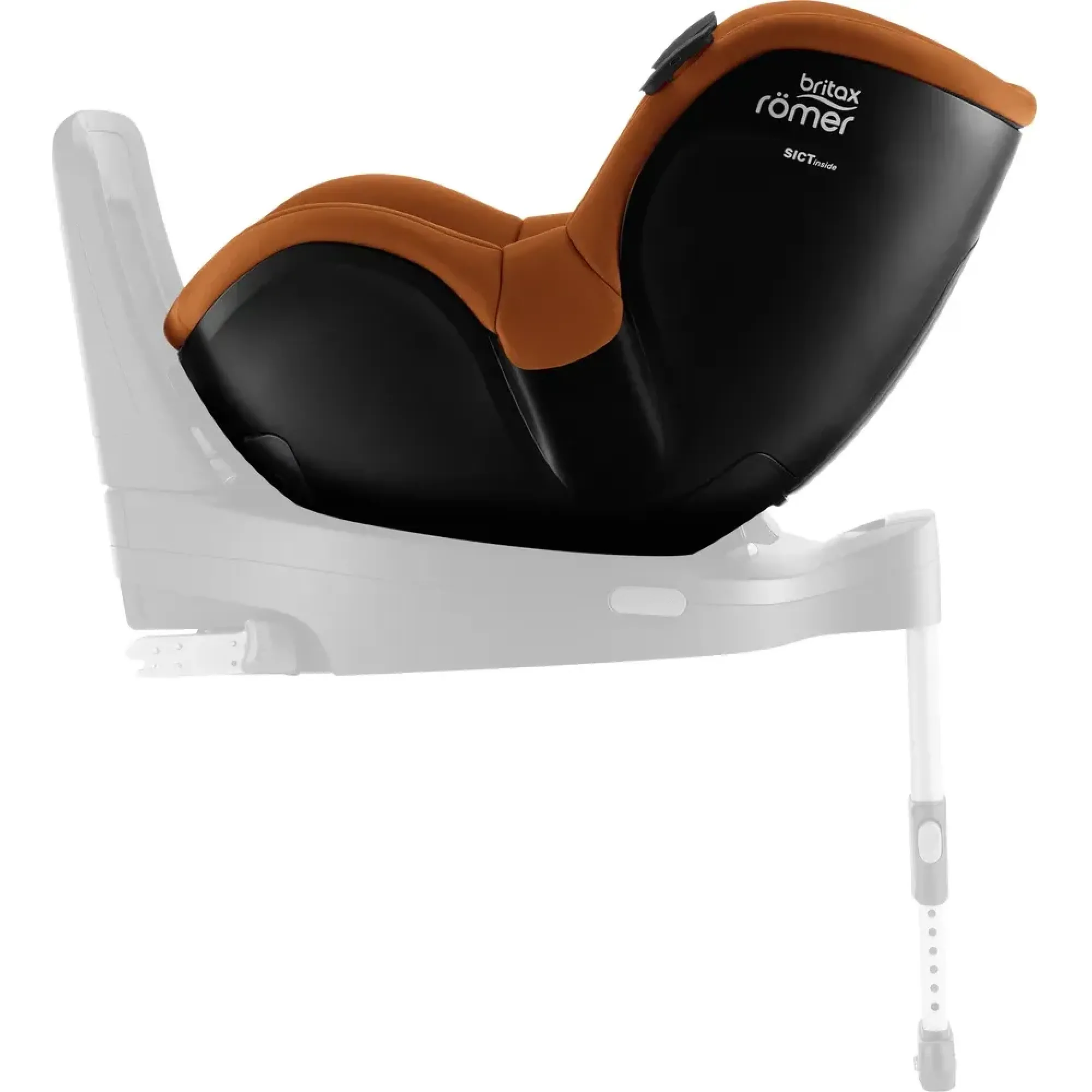 Автокрісло Britax-Romer Dualfix iSense Golden Cognac