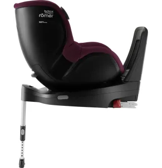 Автокрісло Britax-Romer Dualfix iSense Burgundy Red з платформою Flex Base iSense