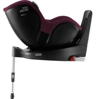 Автокрісло Britax-Romer Dualfix iSense Burgundy Red з платформою Flex Base iSense