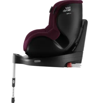 Автокрісло Britax-Romer Dualfix iSense Burgundy Red з платформою Flex Base iSense