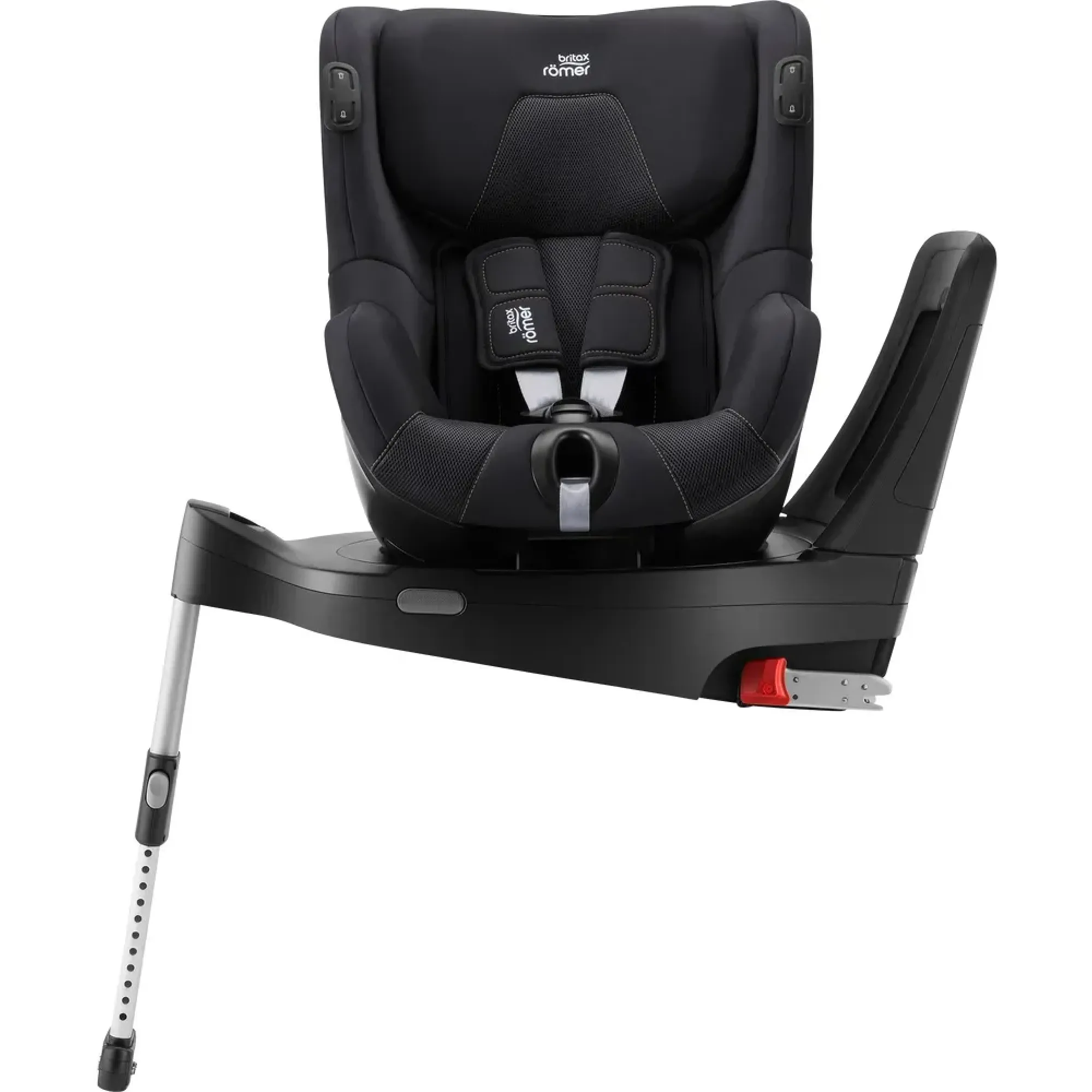 Автокрісло Britax-Romer Dualfix iSense Fossil Grey з платформою Flex Base iSense