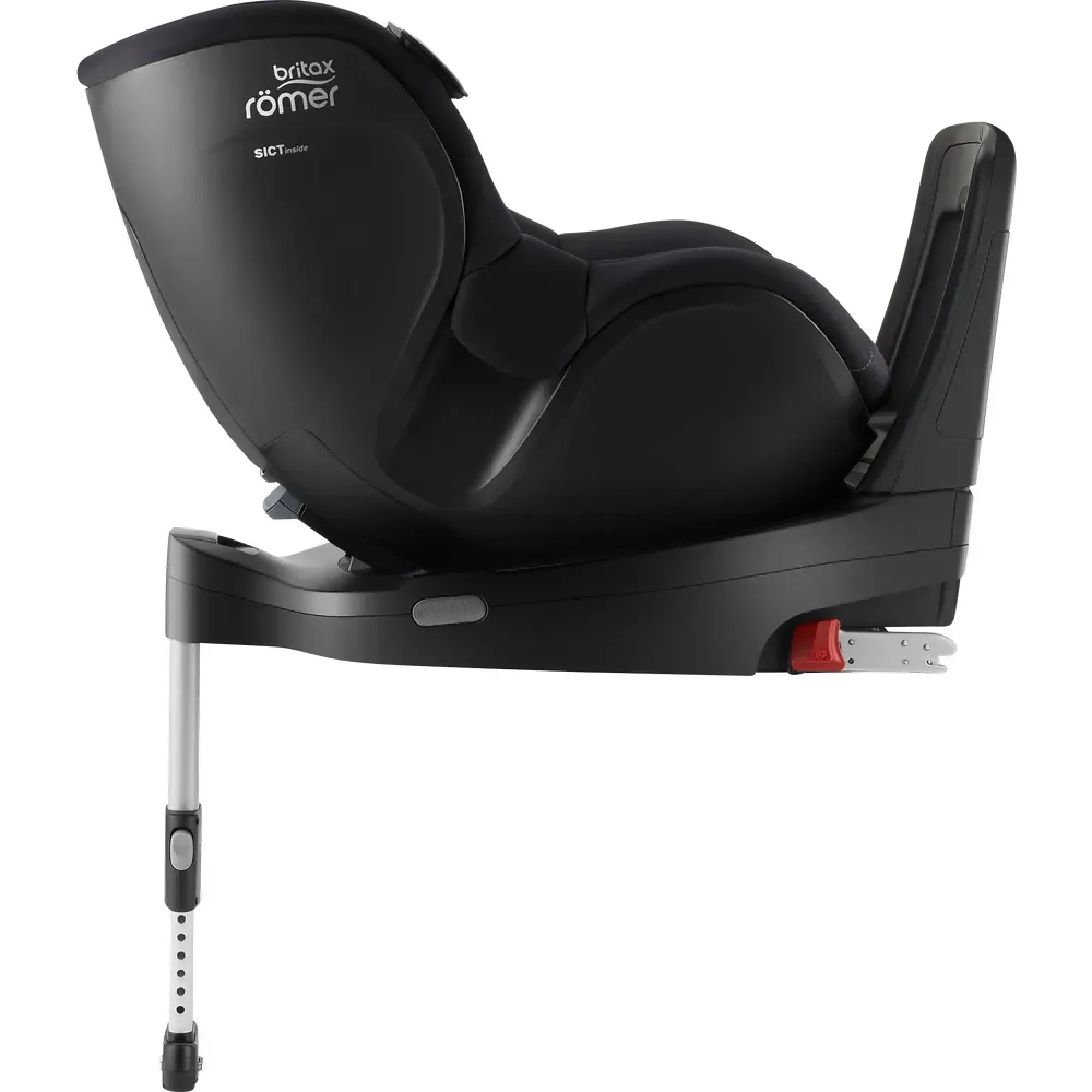 Автокрісло Britax-Romer Dualfix iSense Fossil Grey з платформою Flex Base iSense