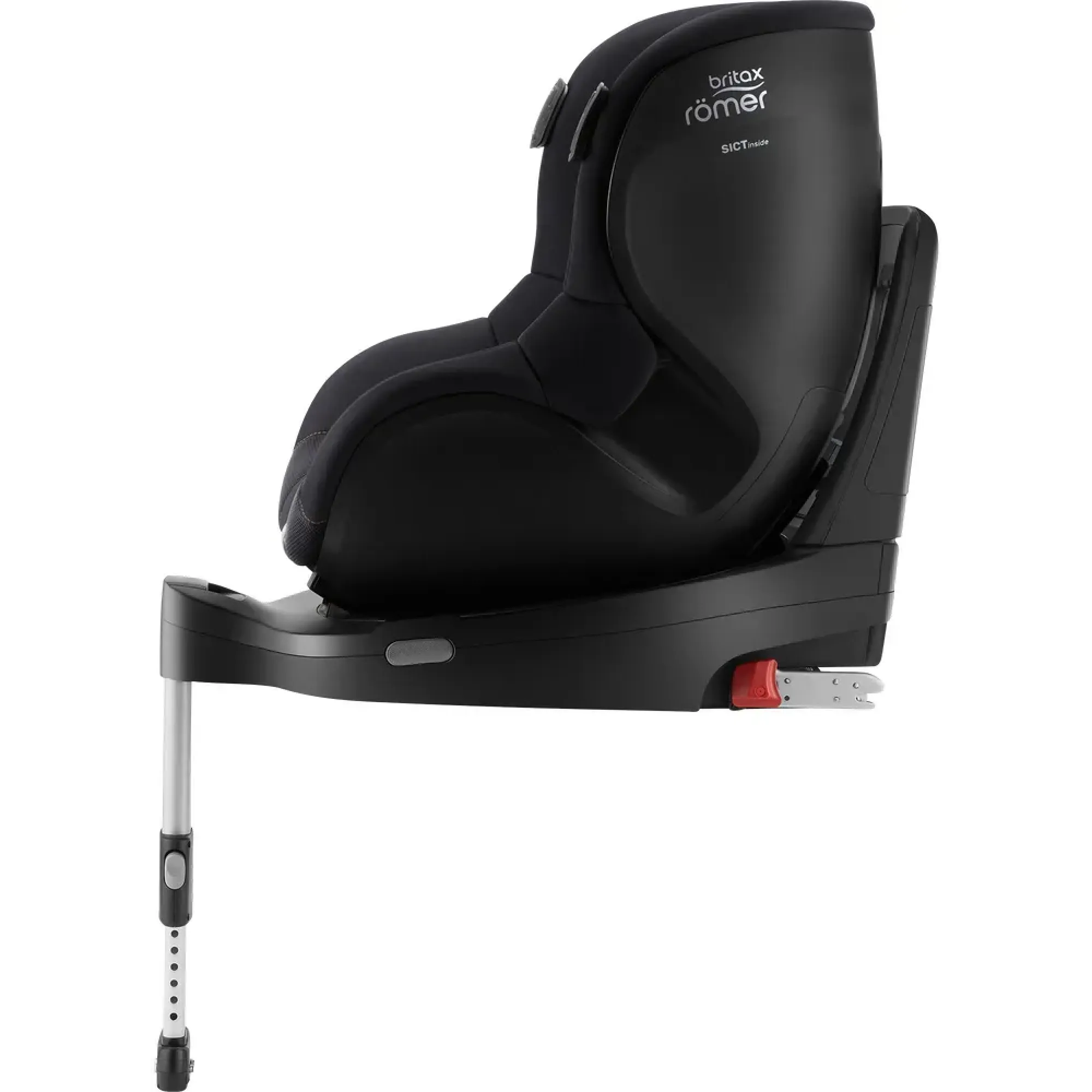 Автокрісло Britax-Romer Dualfix iSense Fossil Grey з платформою Flex Base iSense