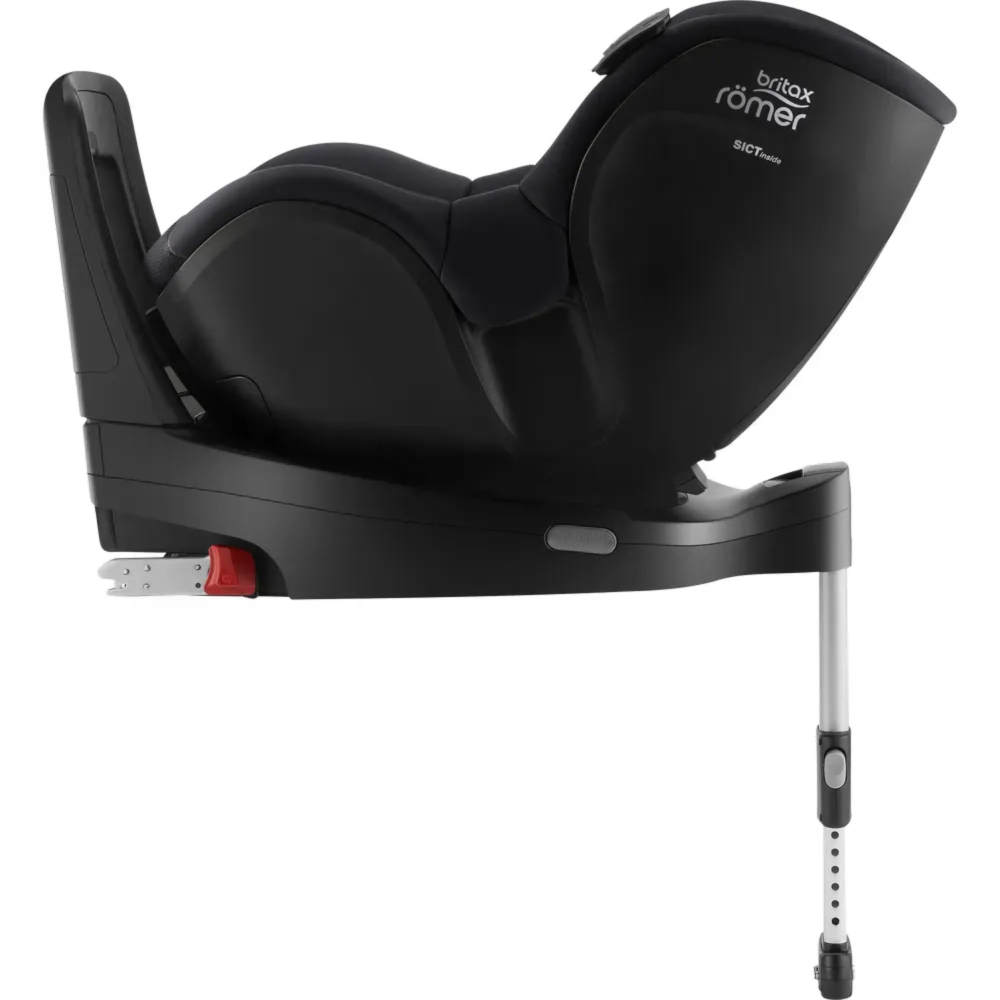Автокрісло Britax-Romer Dualfix iSense Fossil Grey з платформою Flex Base iSense