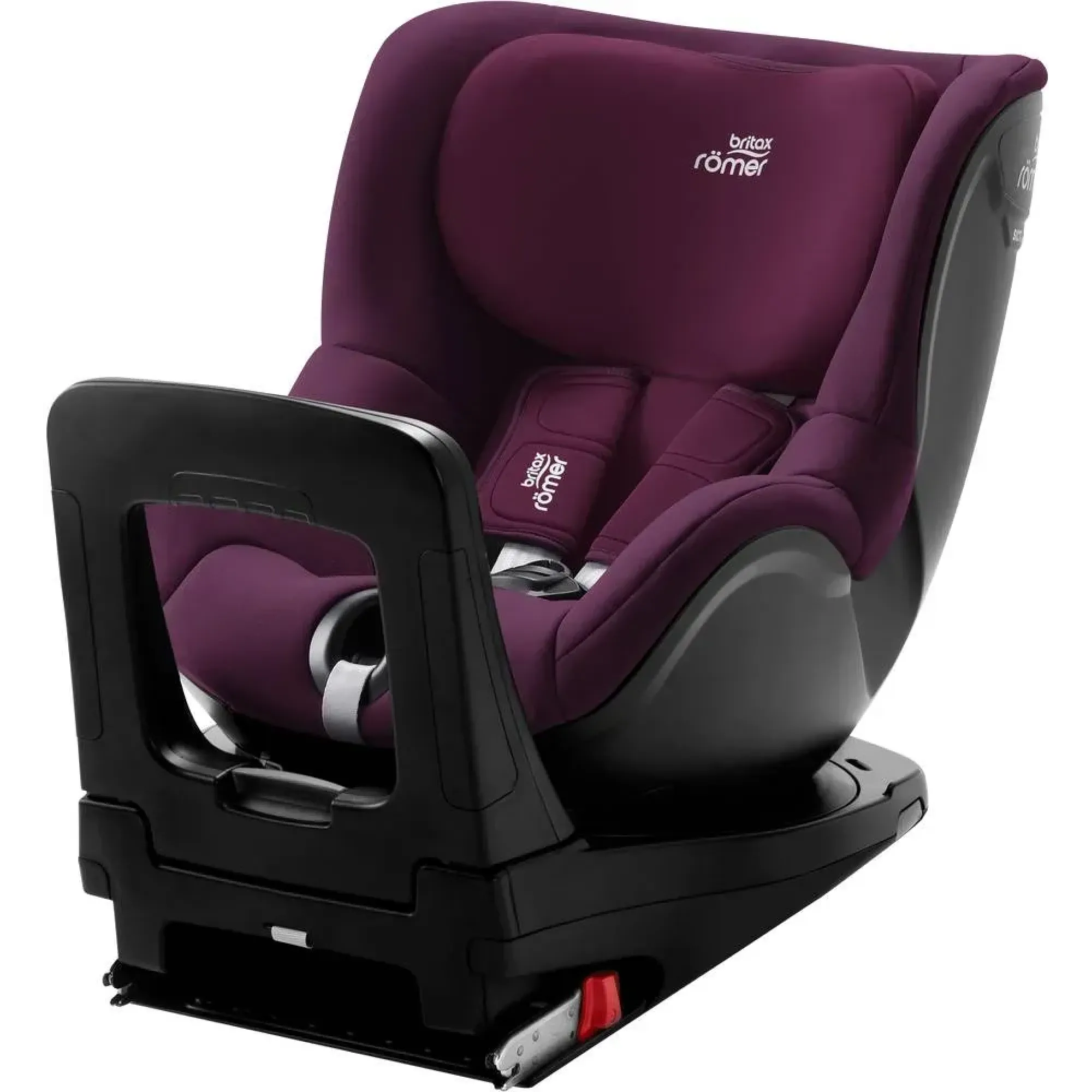 Автокрісло Britax-Romer Dualfix M i-Size Burgundy Red