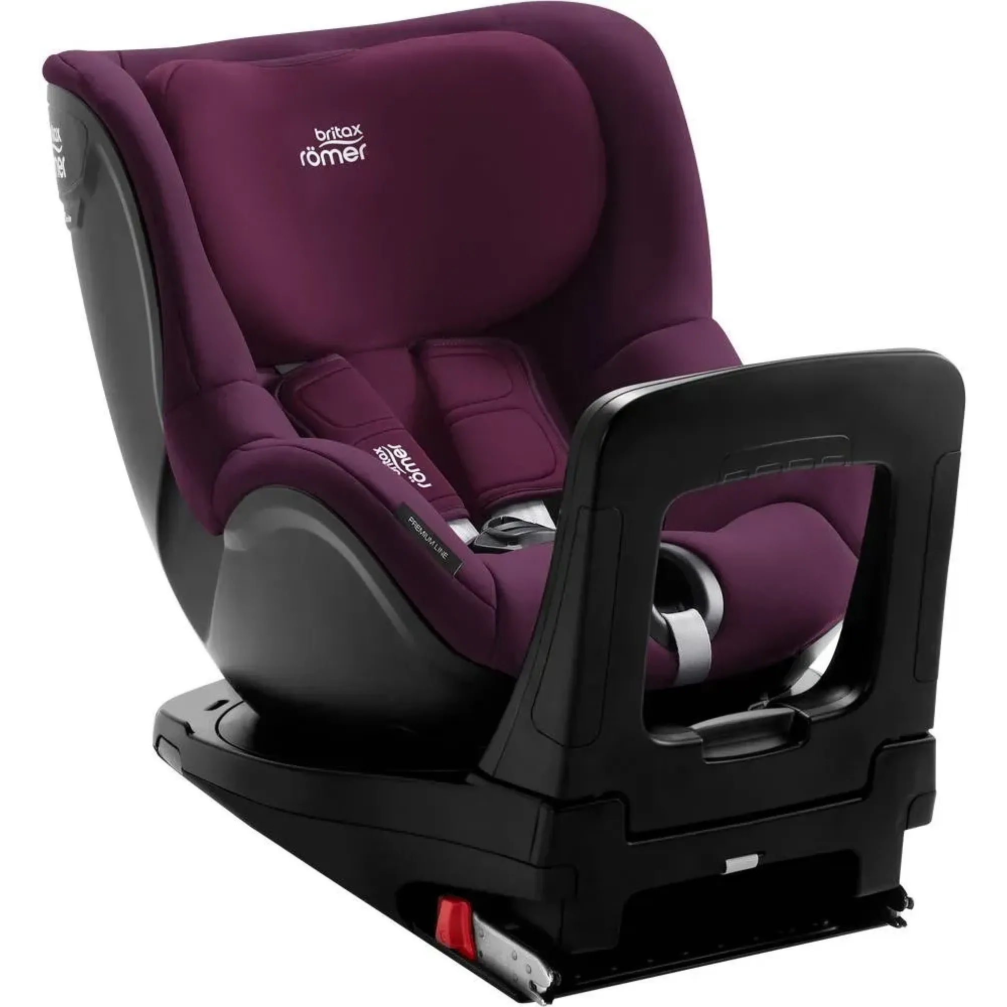 Автокрісло Britax-Romer Dualfix M i-Size Burgundy Red