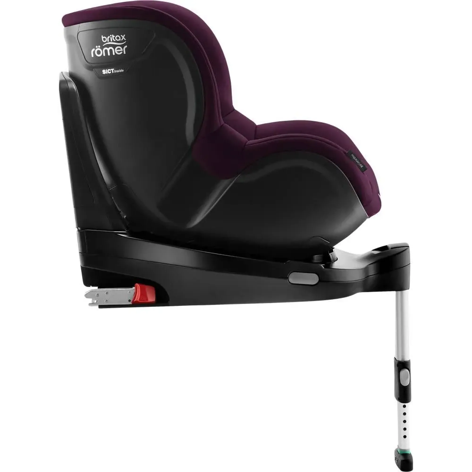 Автокрісло Britax-Romer Dualfix M i-Size Burgundy Red