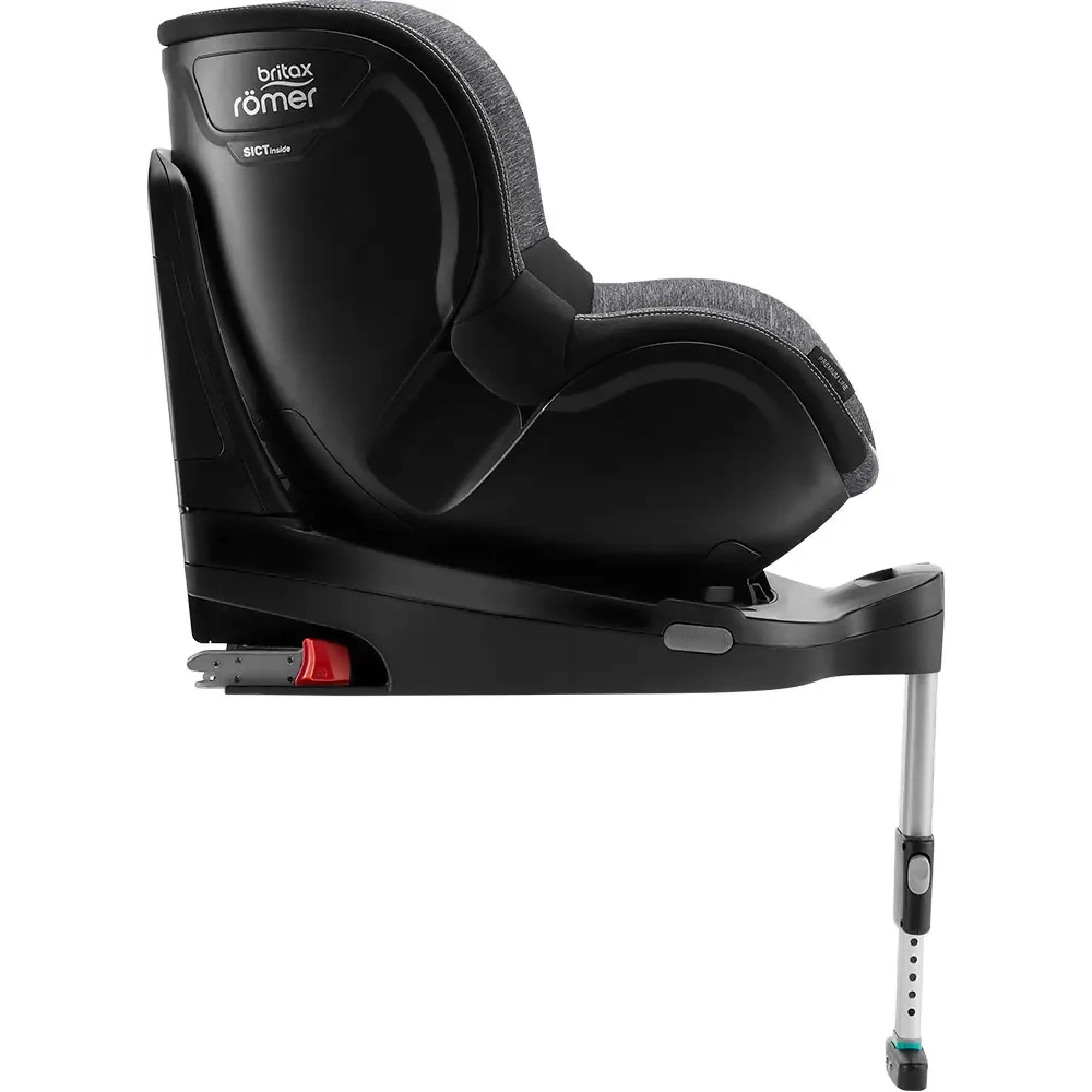Автокрісло Britax-Romer Dualfix M i-Size Graphite Marble