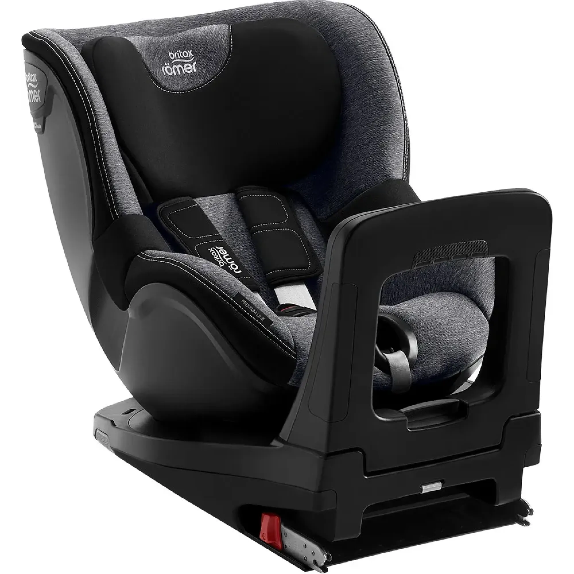 Автокрісло Britax-Romer Dualfix M i-Size Graphite Marble