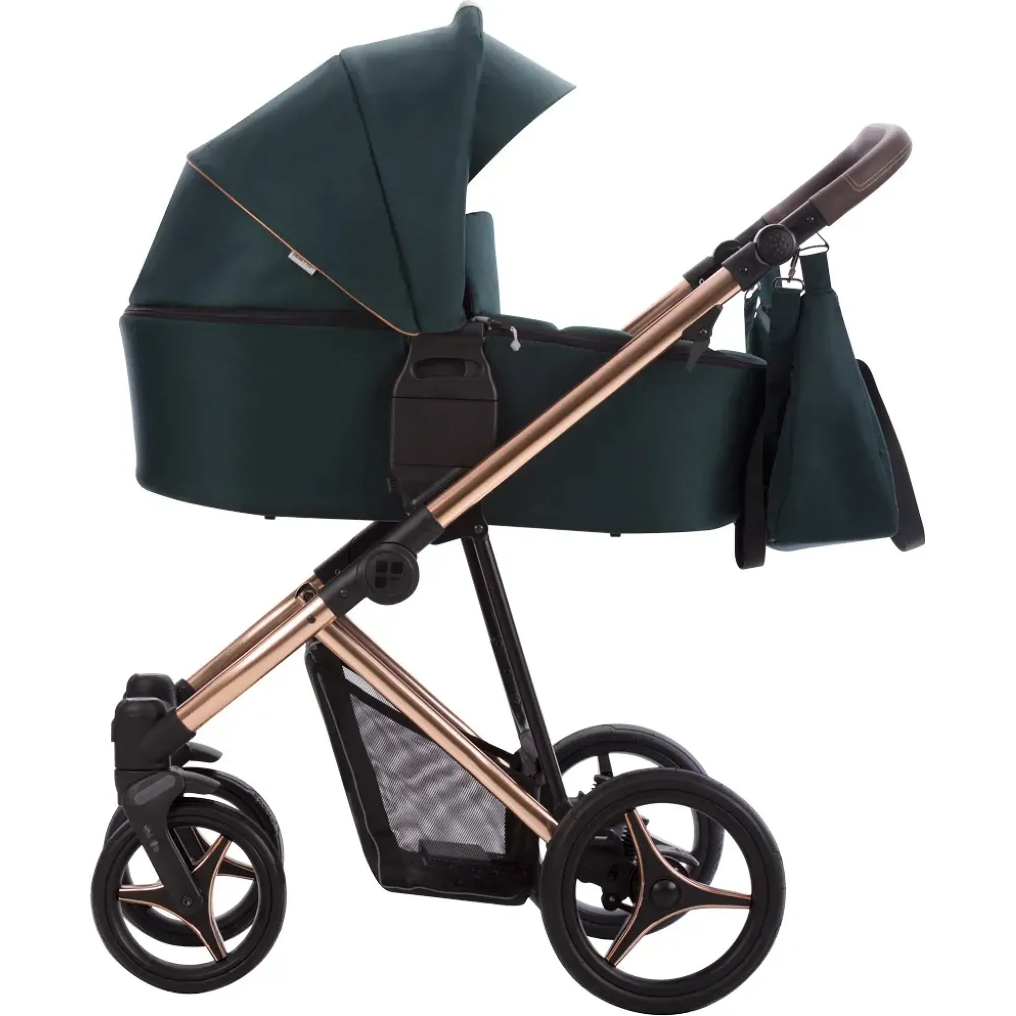 Коляска 2в1 Bebetto Flavio Premium Stela 01