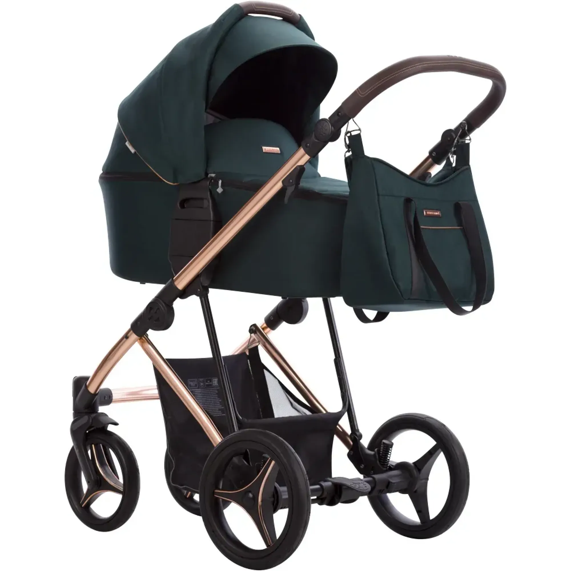 Коляска 2в1 Bebetto Flavio Premium Stela 01