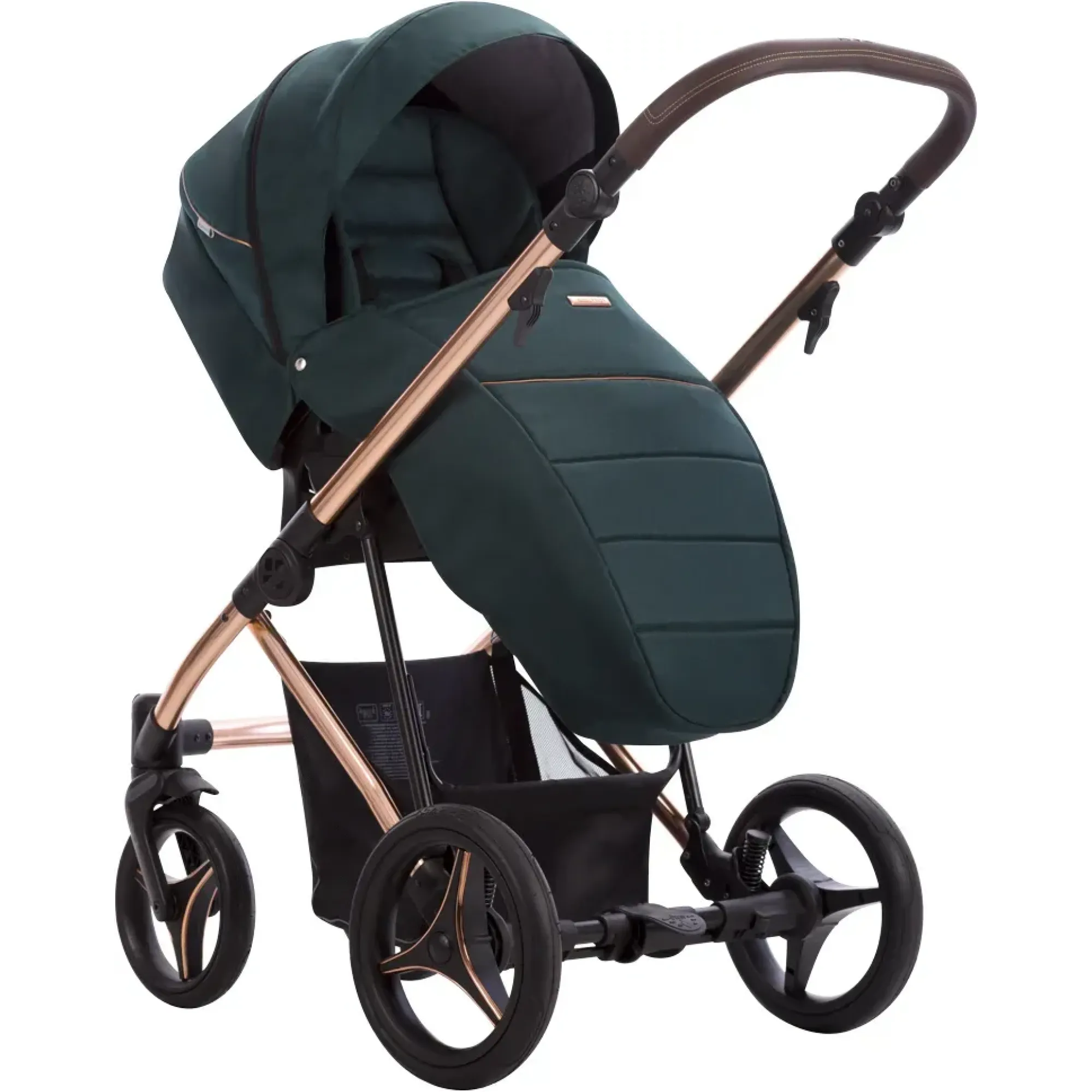 Коляска 2в1 Bebetto Flavio Premium Stela 01