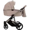 Коляска 2в1 Bebetto Loren Premium Class Sand 01