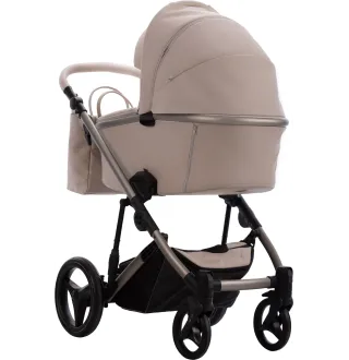 Коляска 2в1 Bebetto Loren Premium Class Sand 01