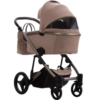Коляска 2в1 Bebetto Loren Premium Class Sand 01