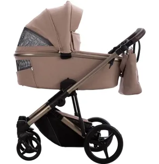 Коляска 2в1 Bebetto Loren Premium Class Sand 01