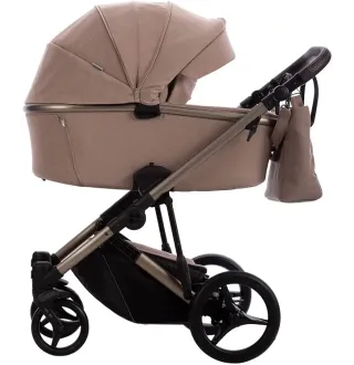 Коляска 2в1 Bebetto Loren Premium Class Sand 01