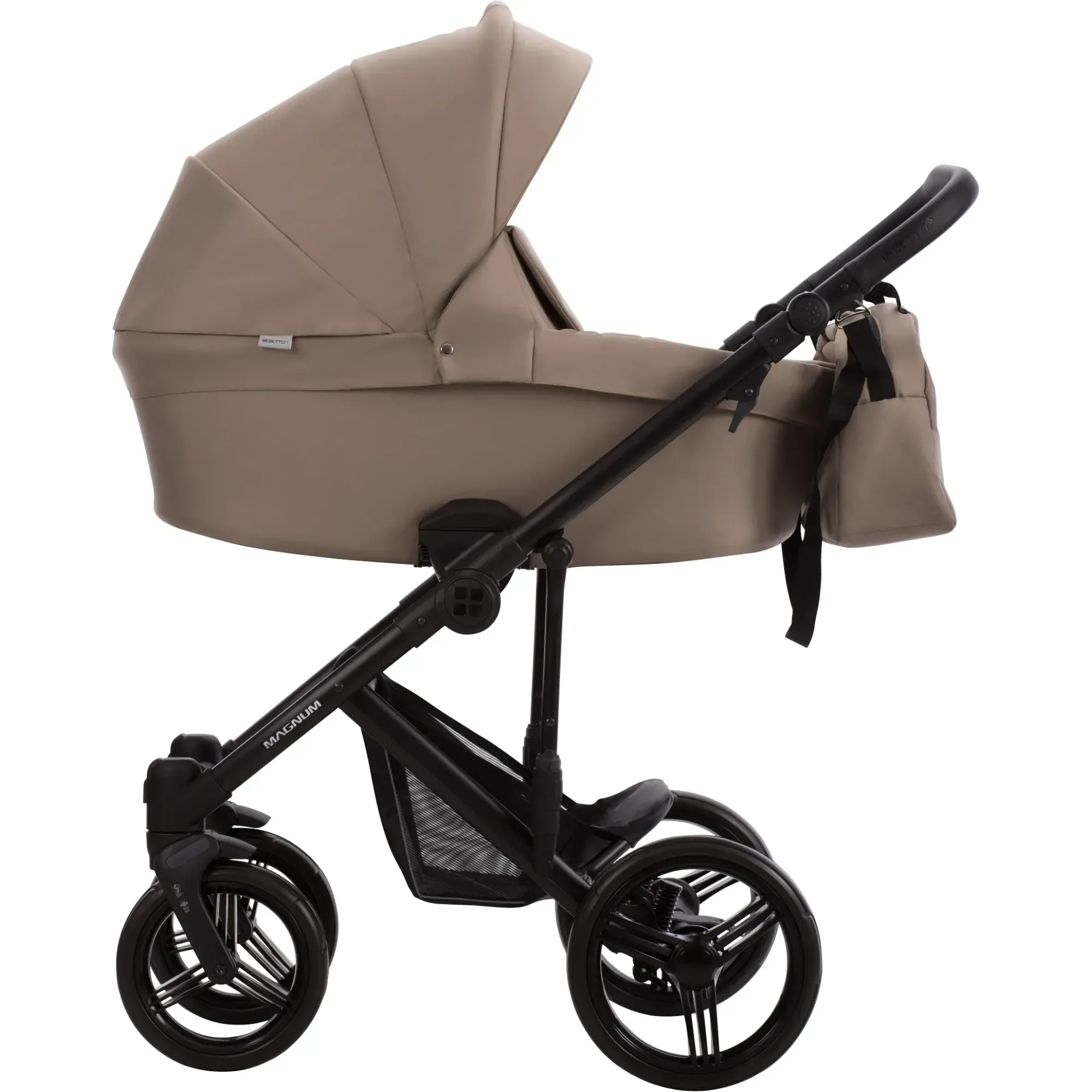 Коляска 2в1 Bebetto Magnum Light 01 Бежевий