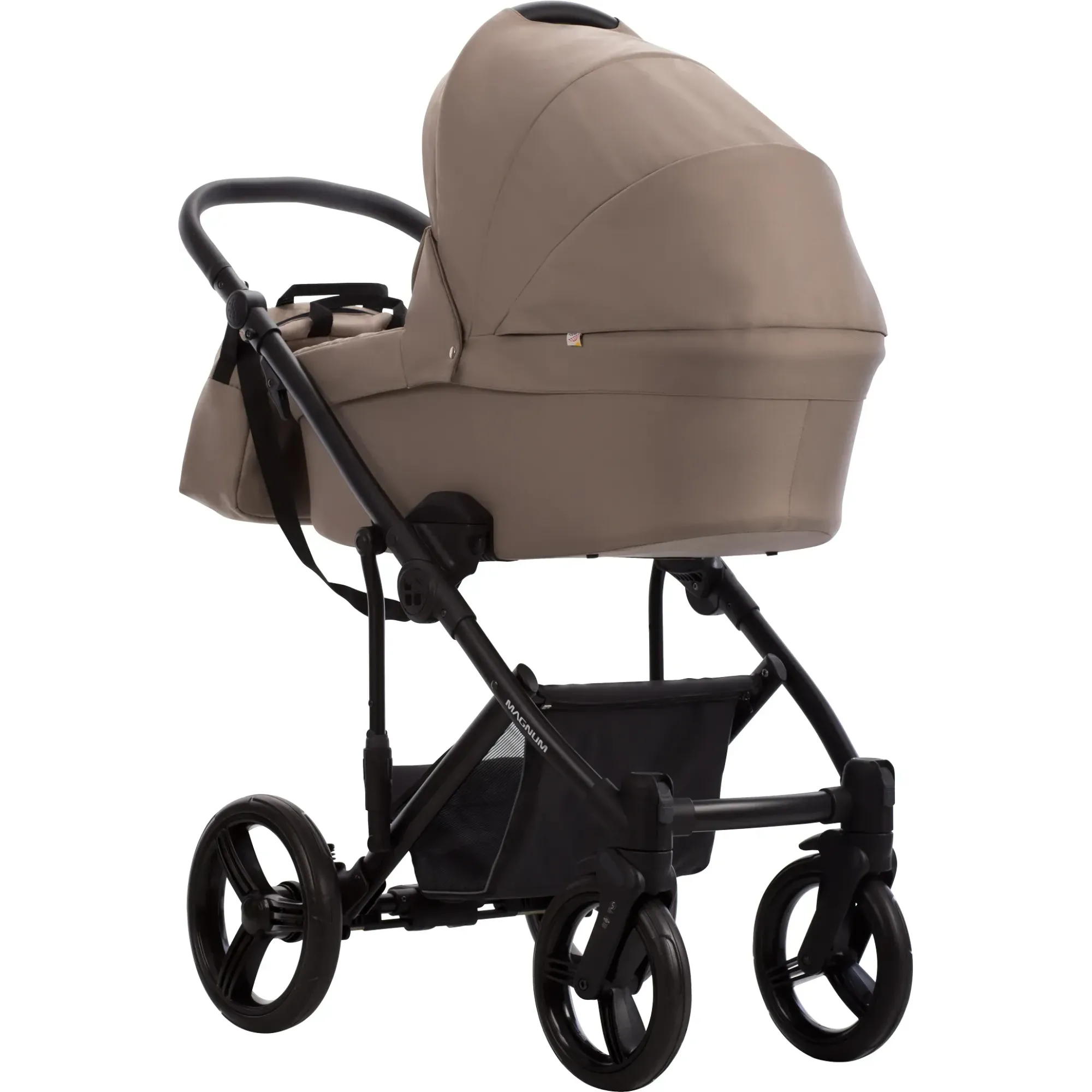 Коляска 2в1 Bebetto Magnum Light 01 Бежевий