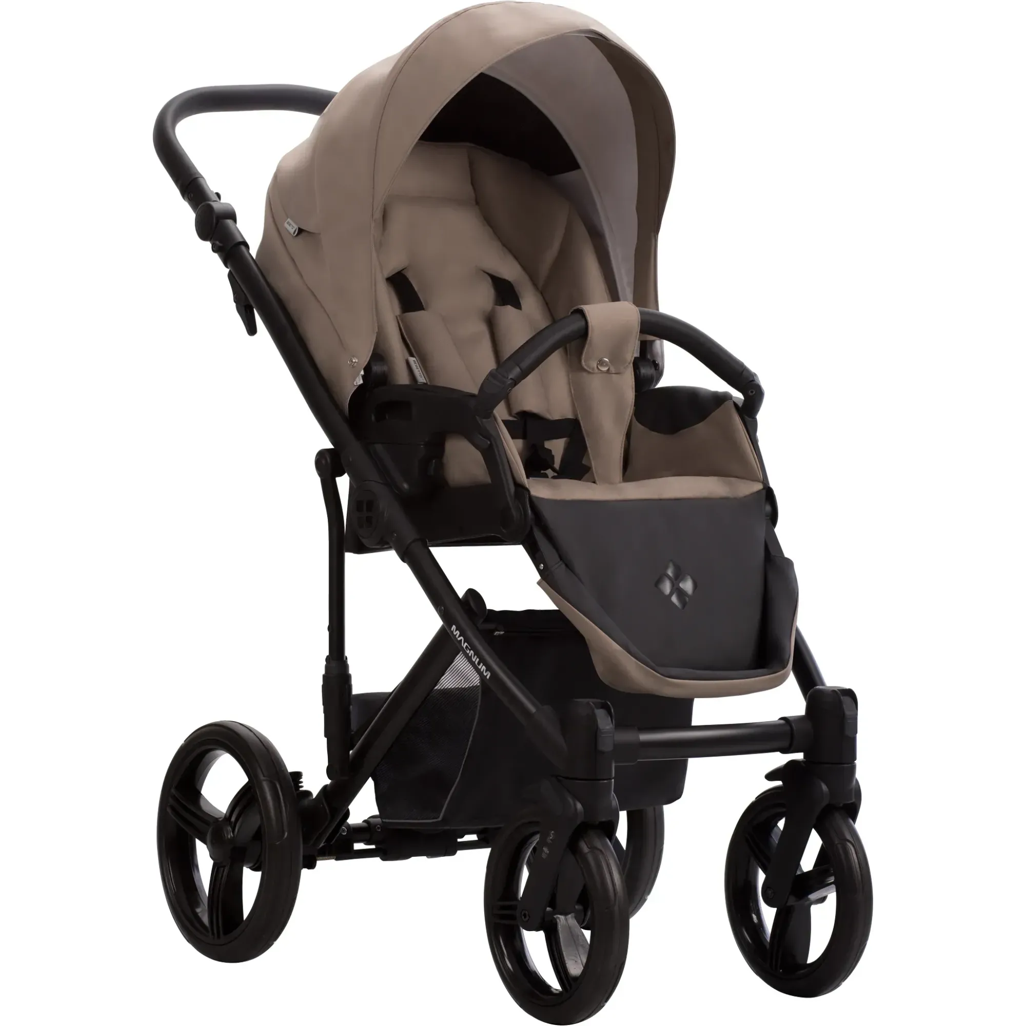 Коляска 2в1 Bebetto Magnum Light 01 Бежевий