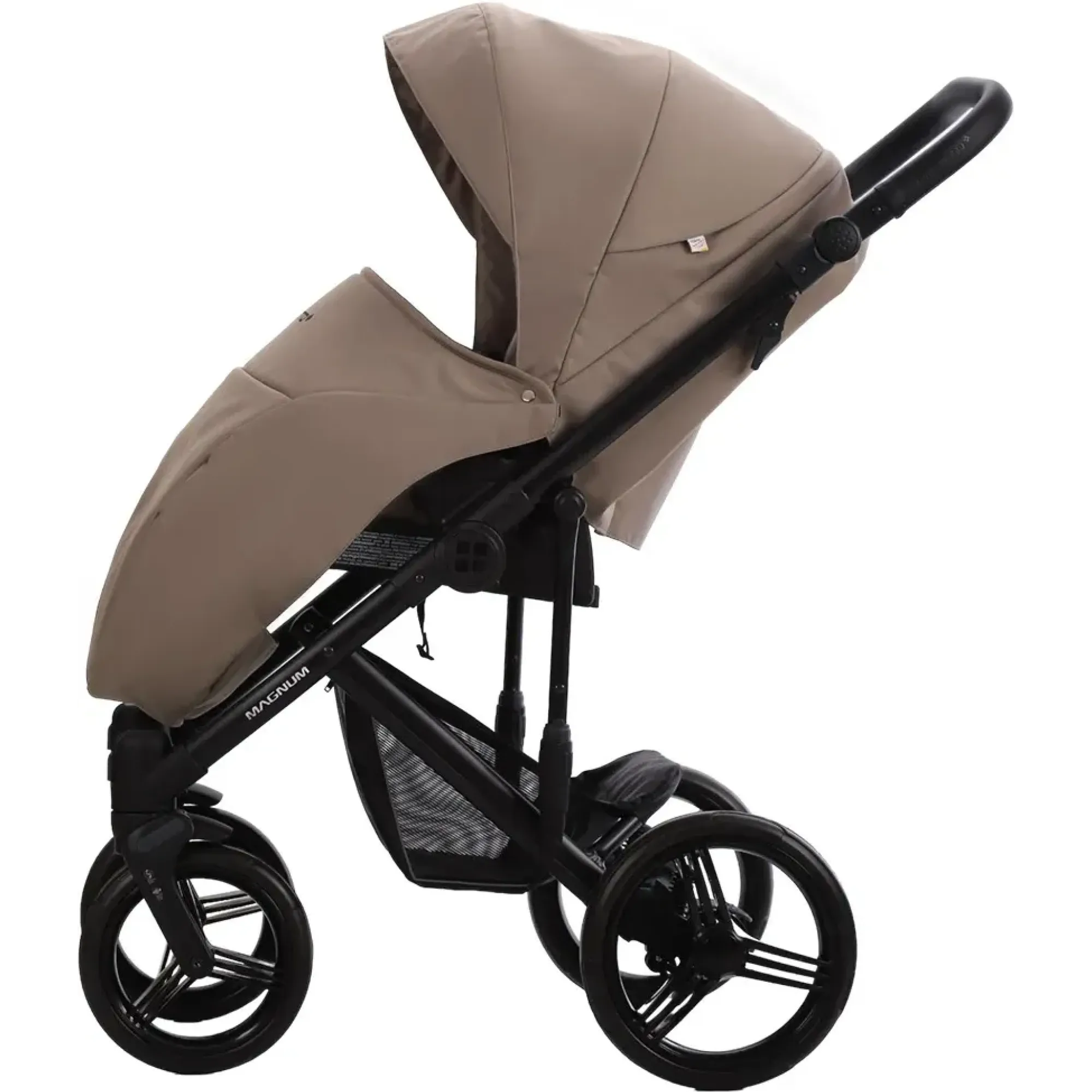 Коляска 2в1 Bebetto Magnum Light 01 Бежевий